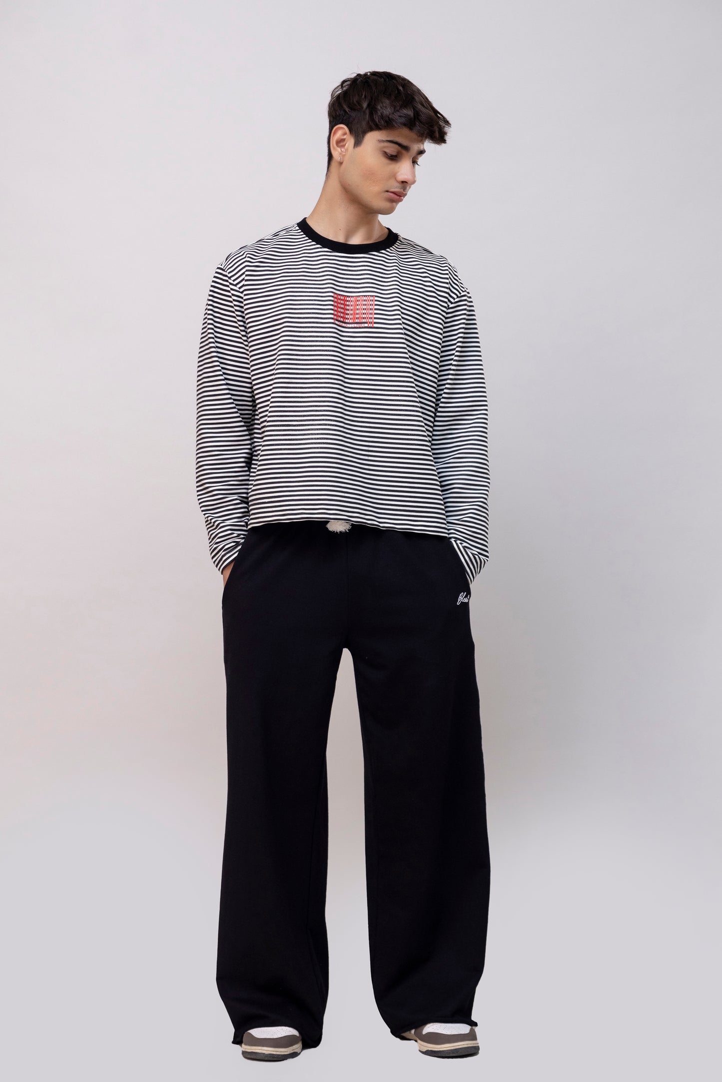 Black and White Stripes T-shirt