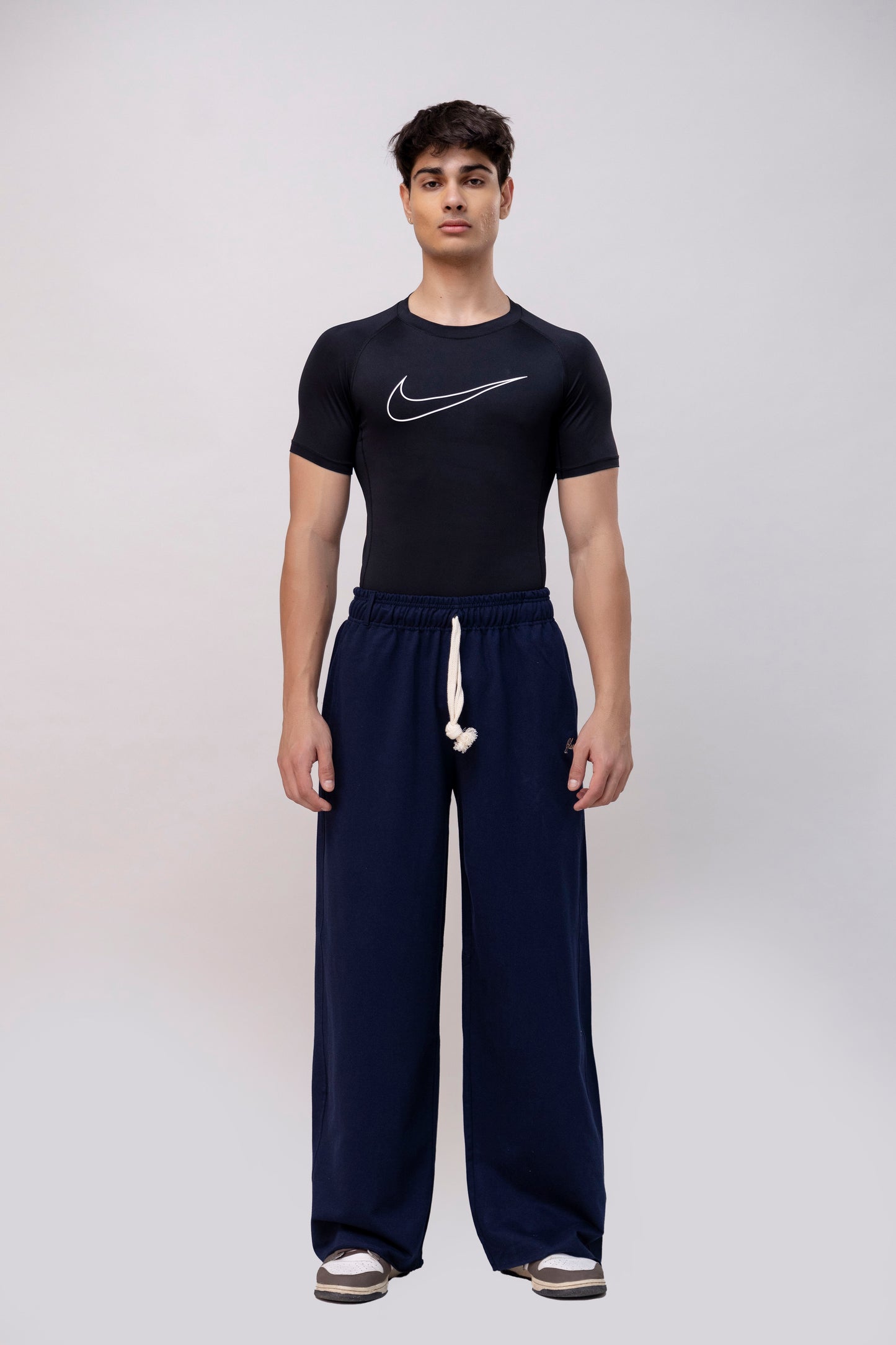 Navy sweatpants