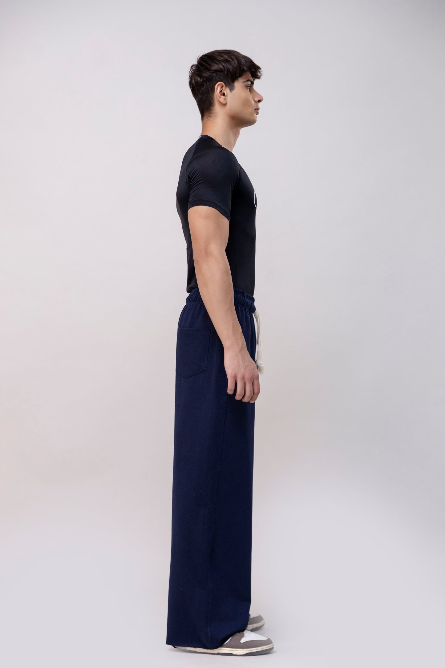 Navy sweatpants