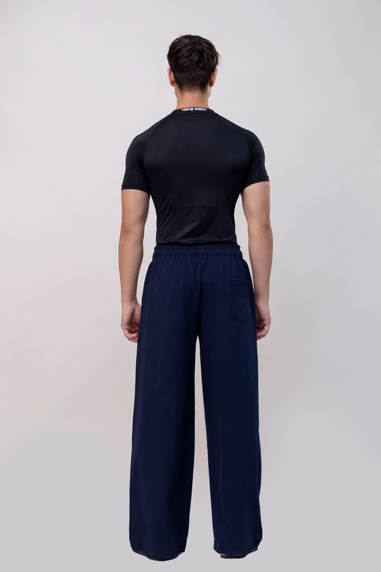 Navy sweatpants