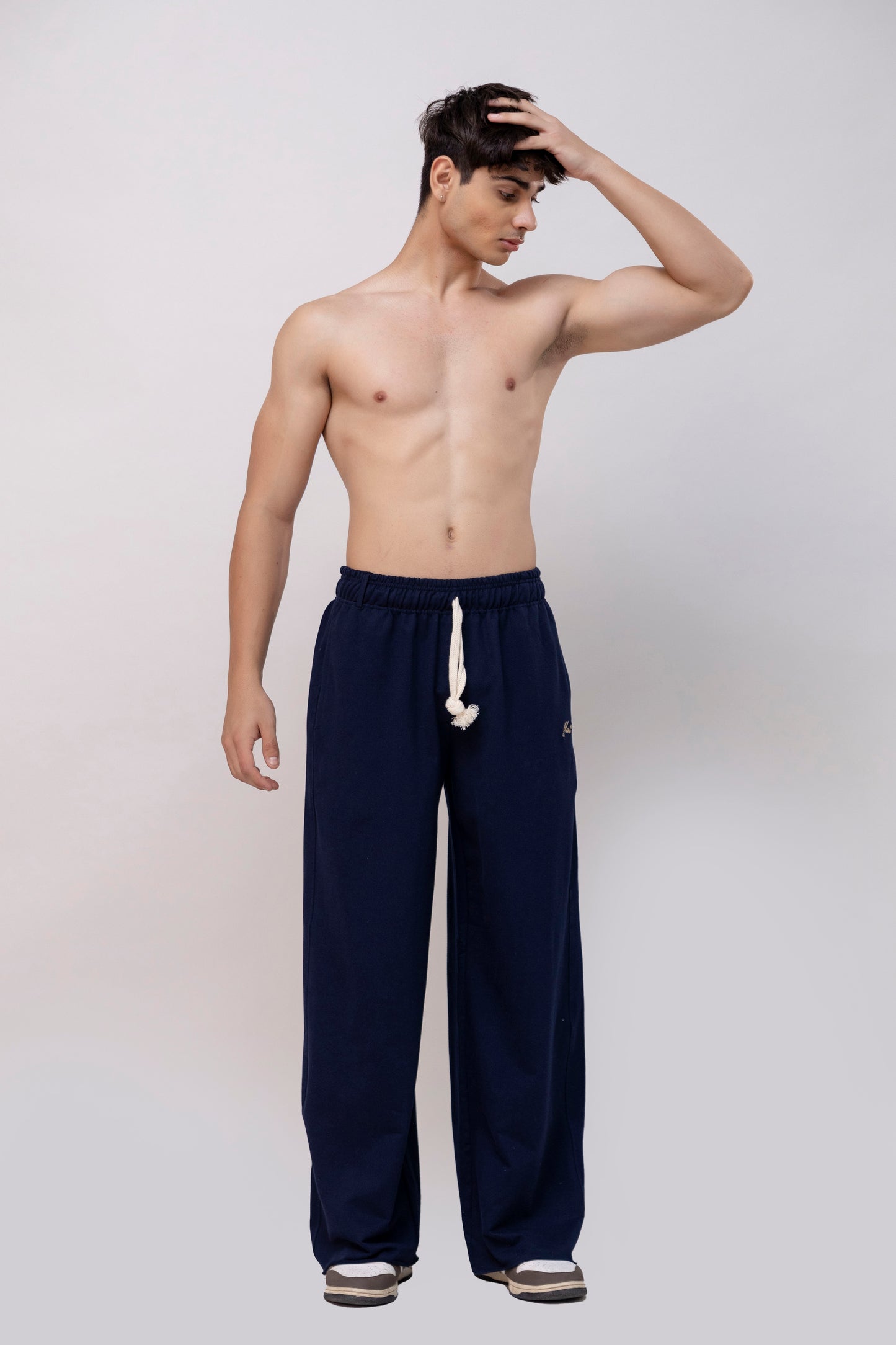 Navy sweatpants