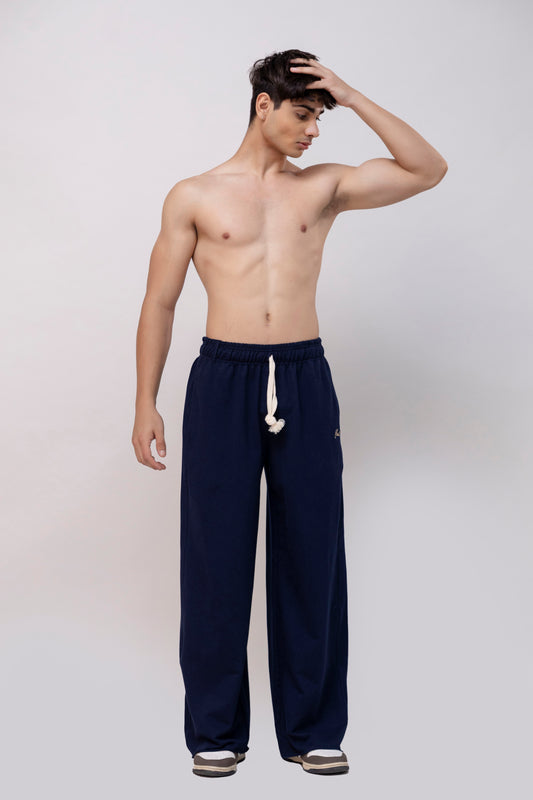 Navy sweatpants