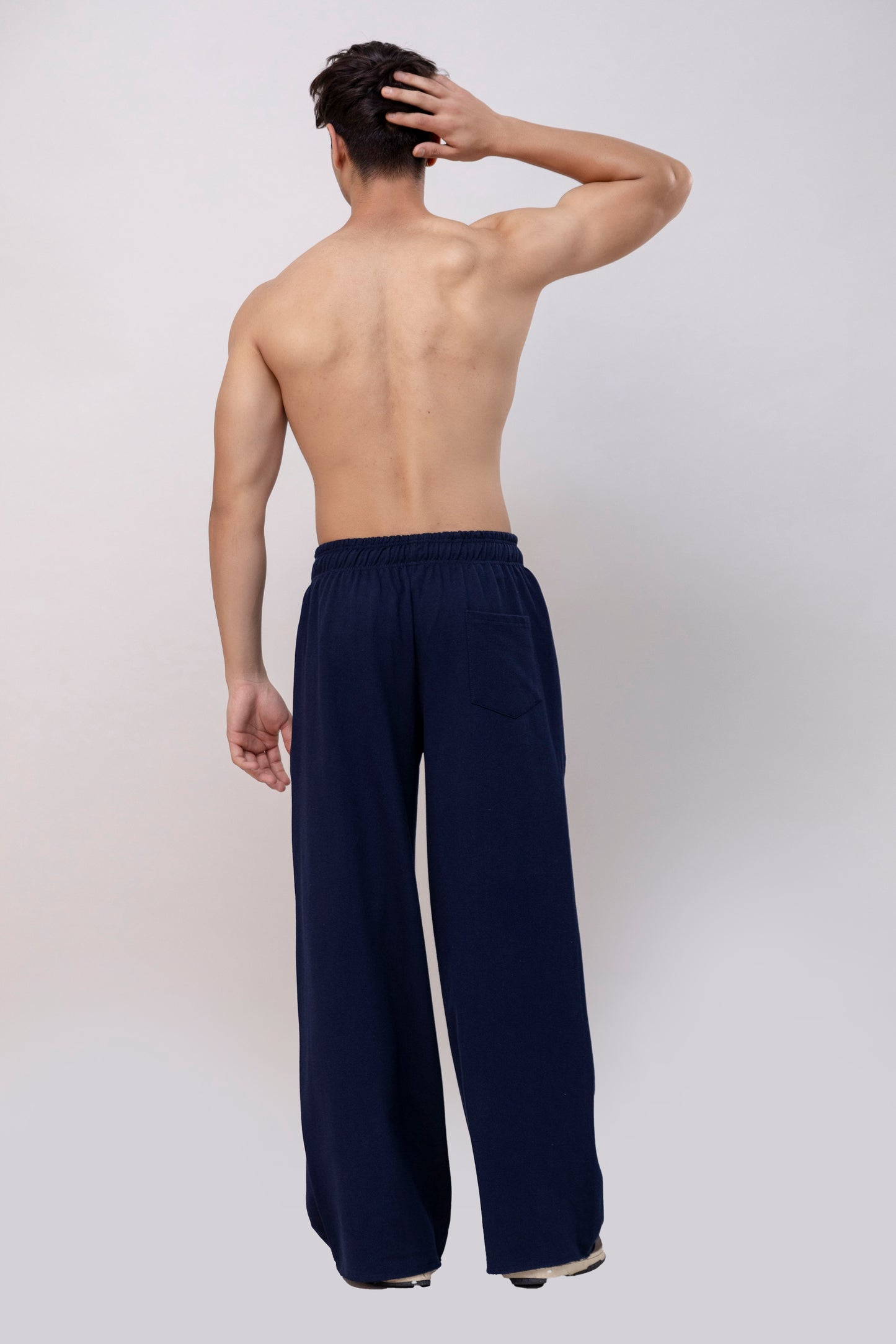 Navy sweatpants