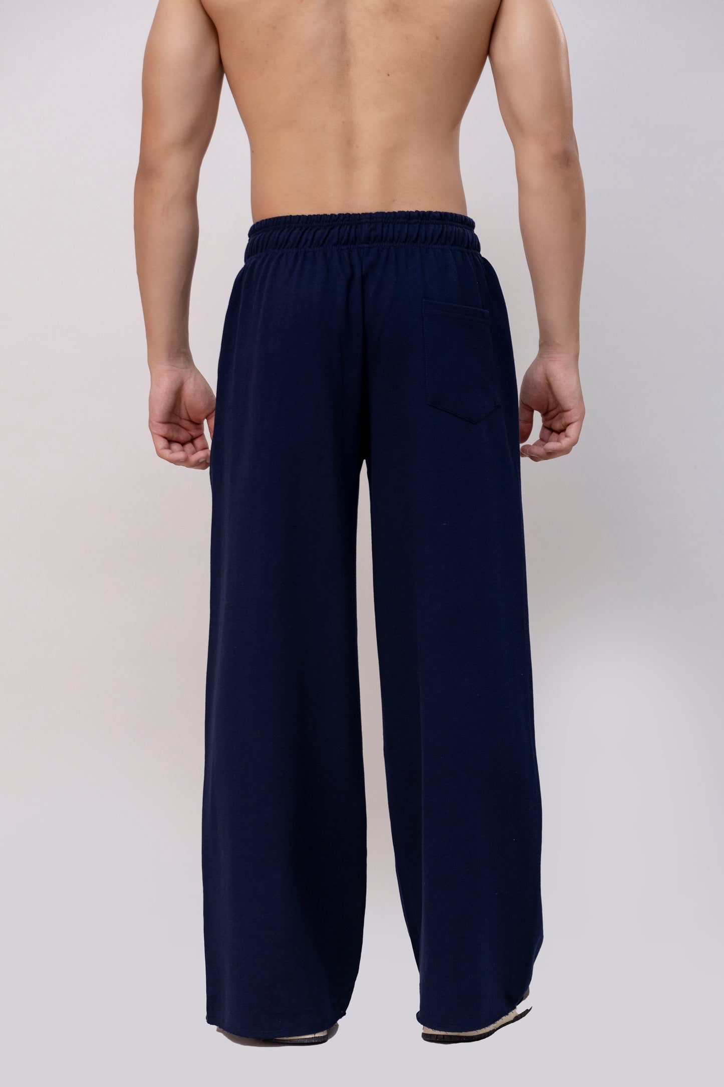 Navy sweatpants