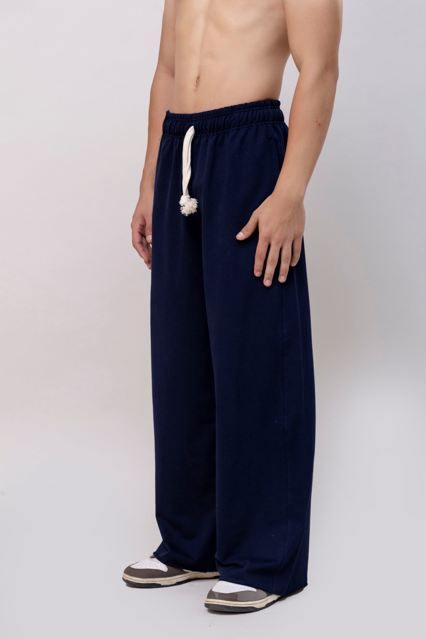 Navy sweatpants
