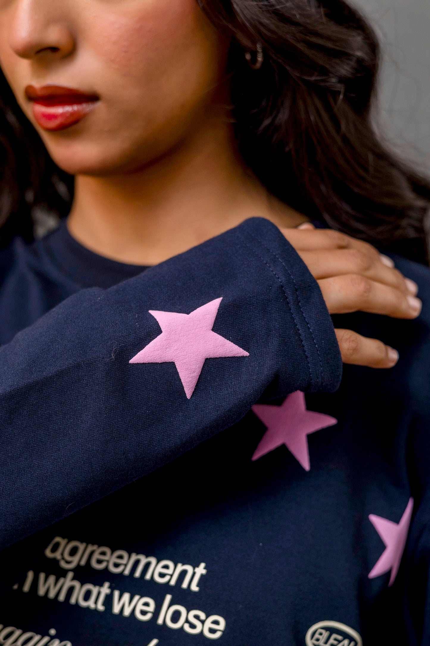 Navy Star t-shirt