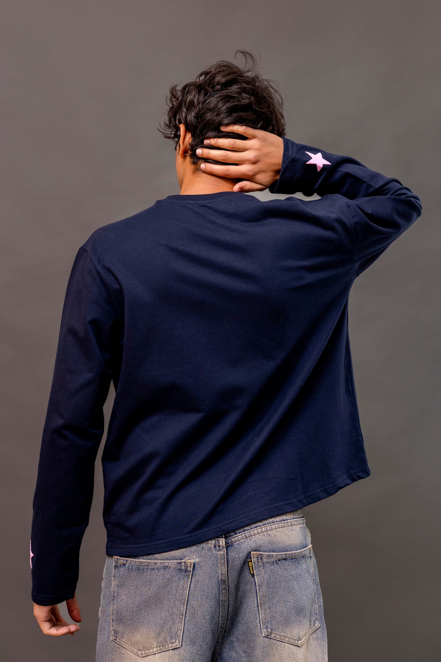 Navy Star t-shirt