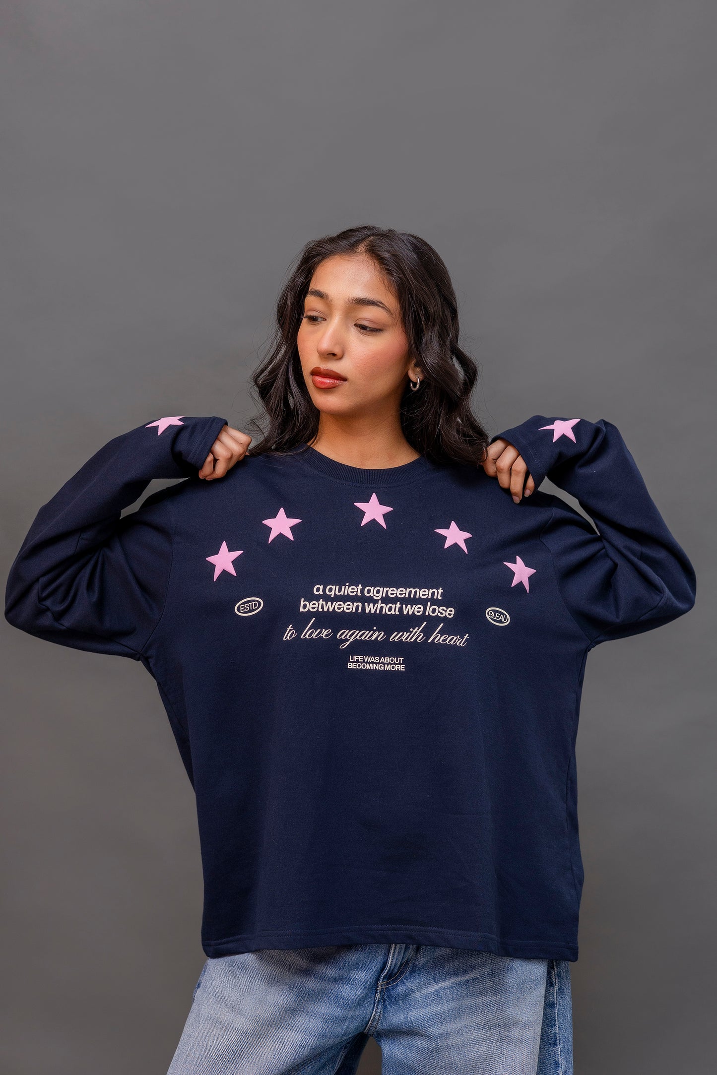 Navy Star t-shirt