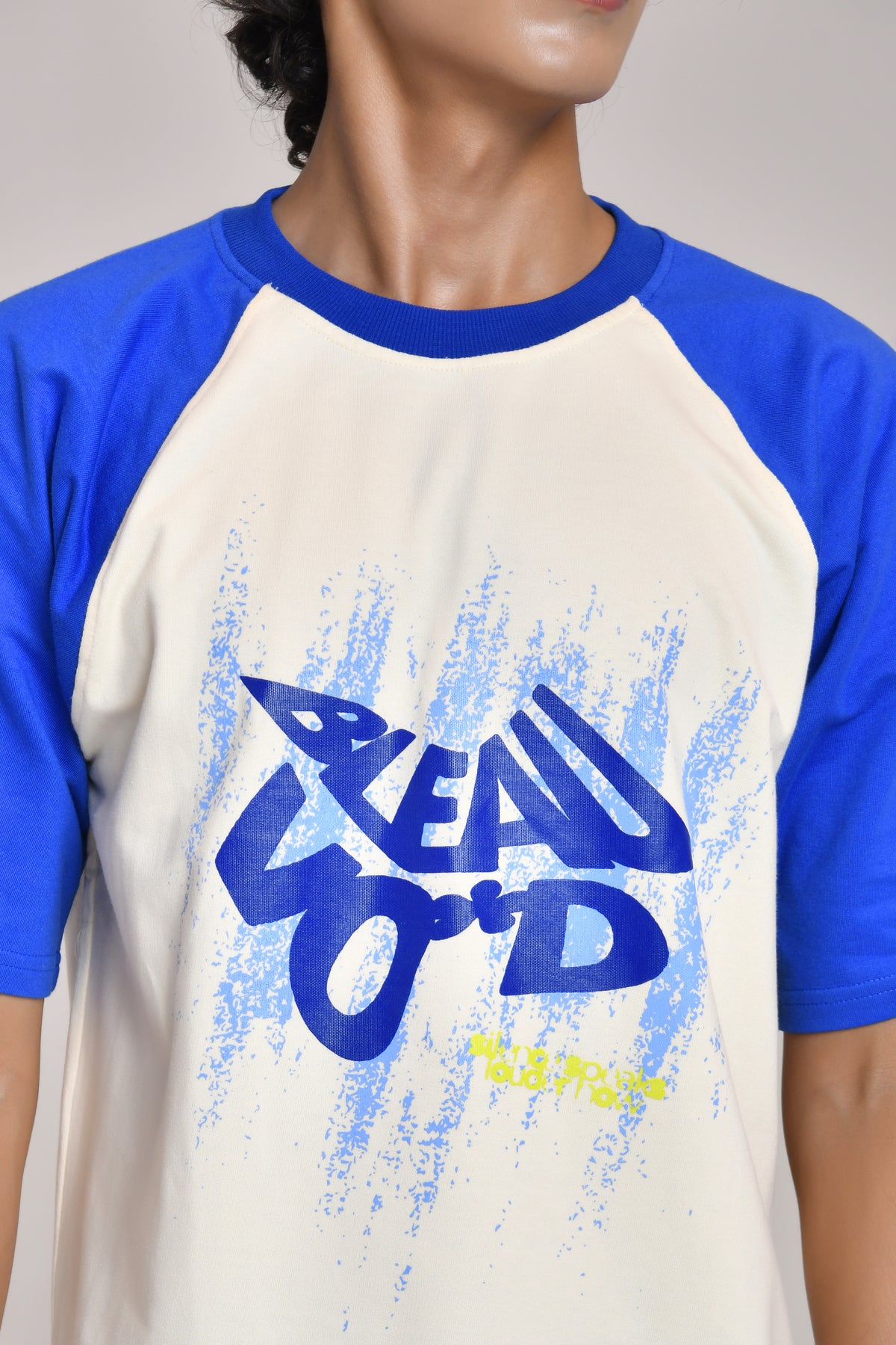 BLEAU VOID T-SHIRT