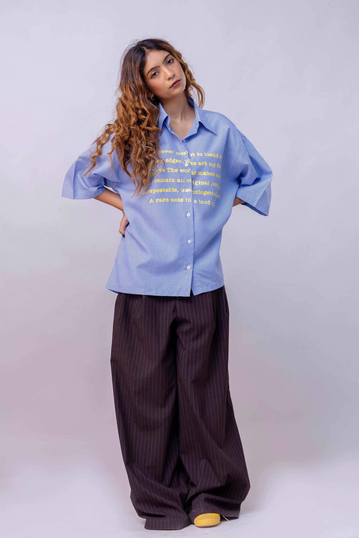 The Bleauprint shirt