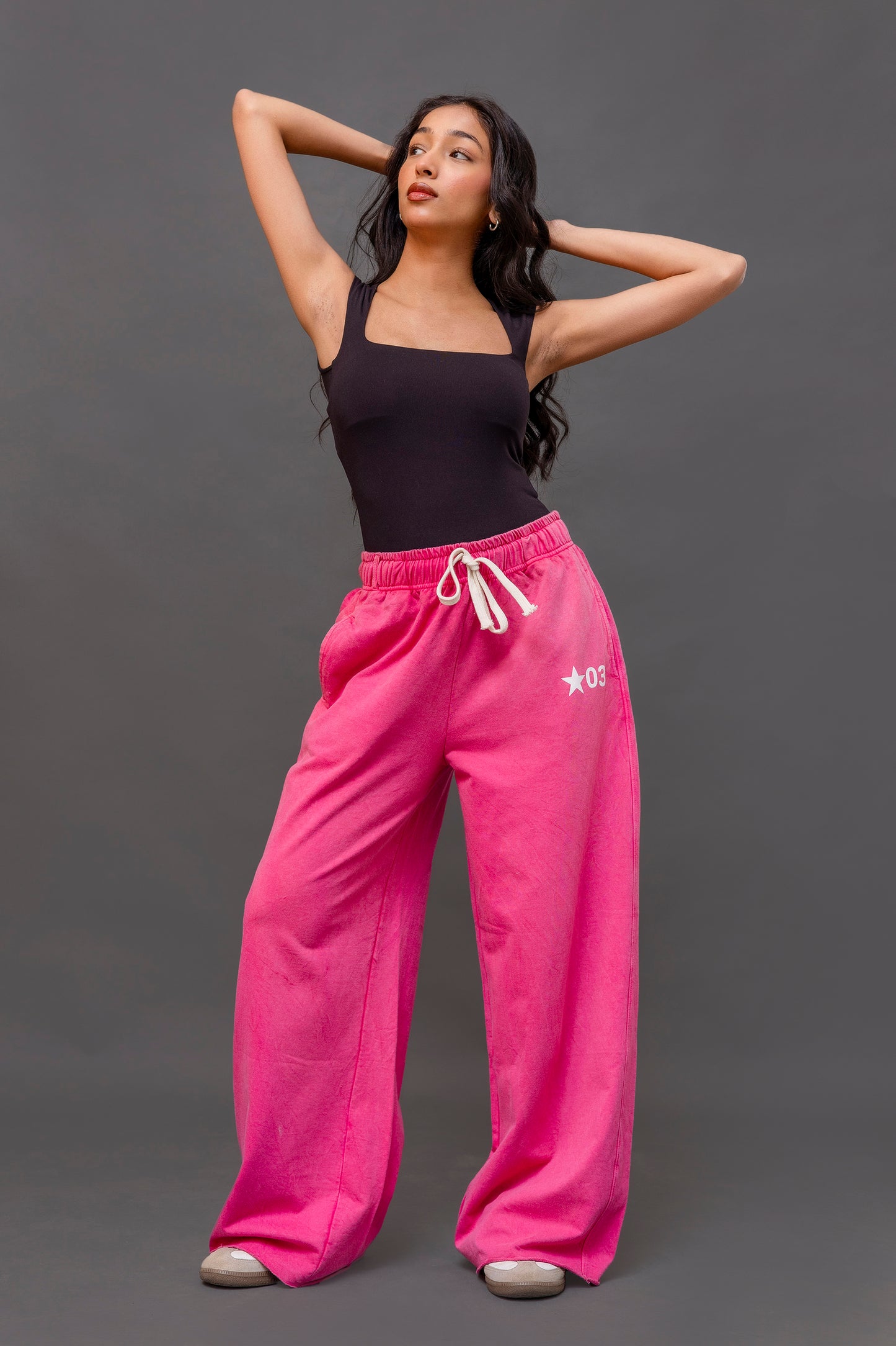 Pink Sweatpants