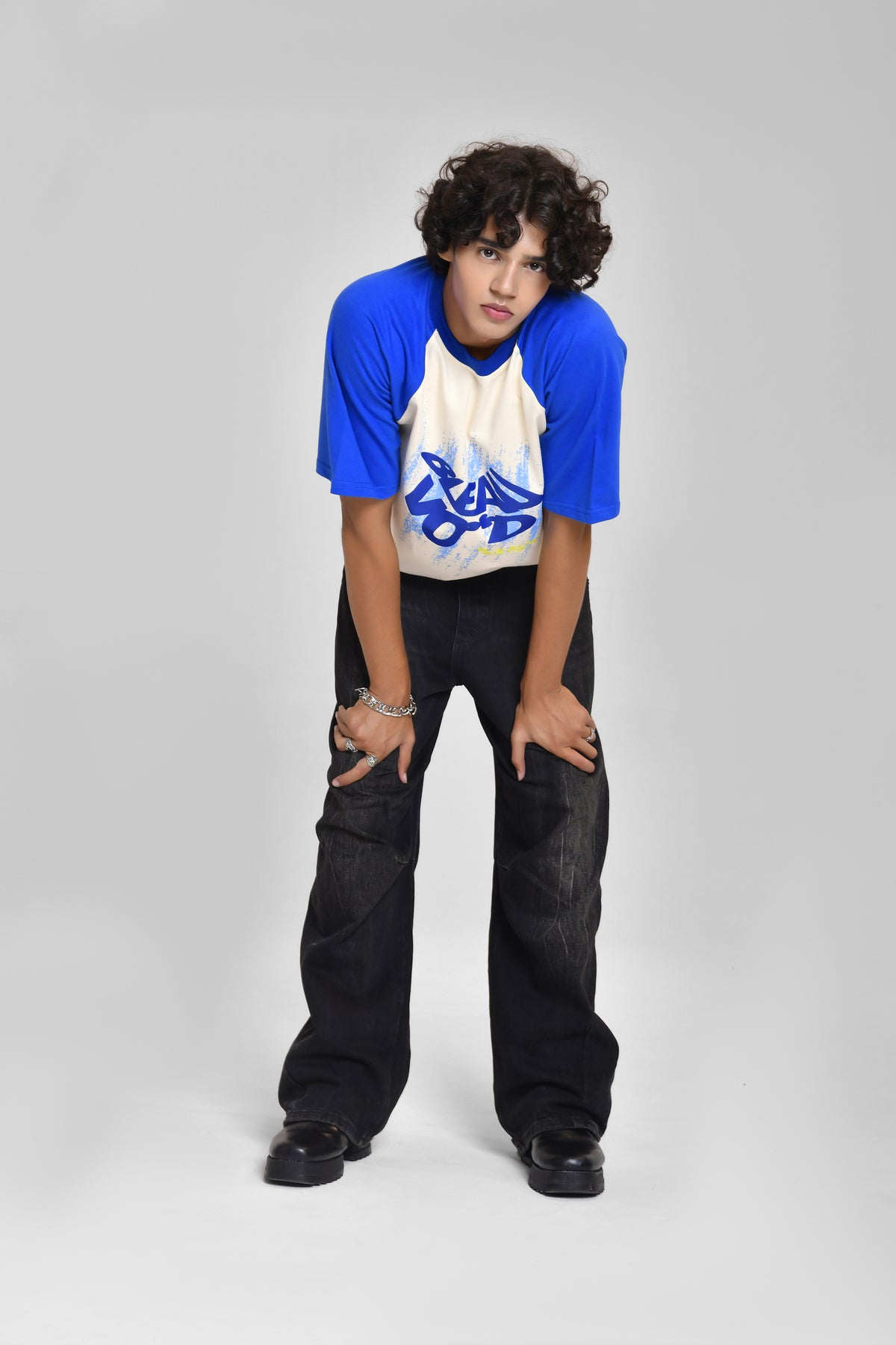BLEAU VOID T-SHIRT
