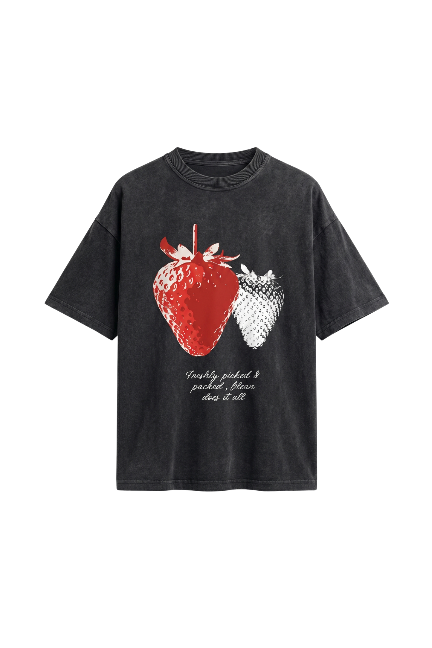 Strawberry tee