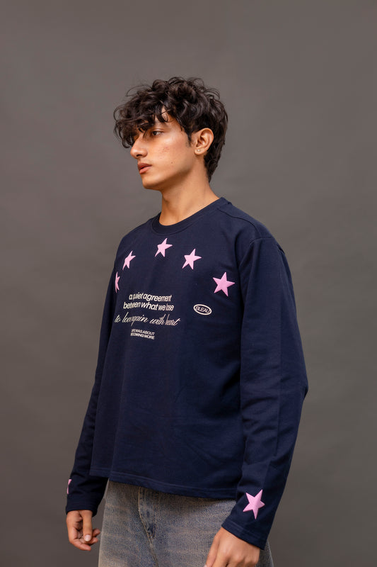 Navy Star t-shirt