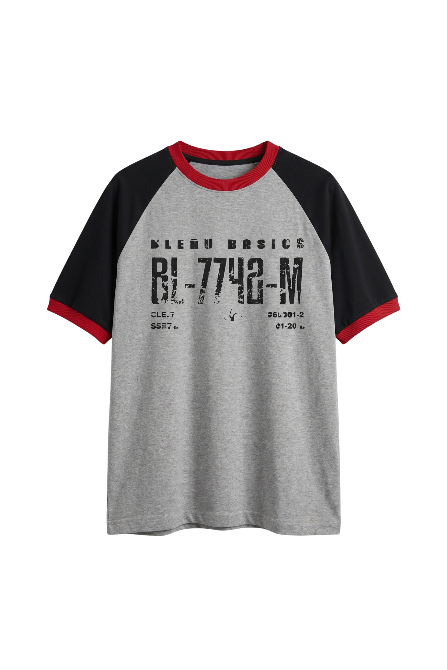 Grey Raglan T-shirt