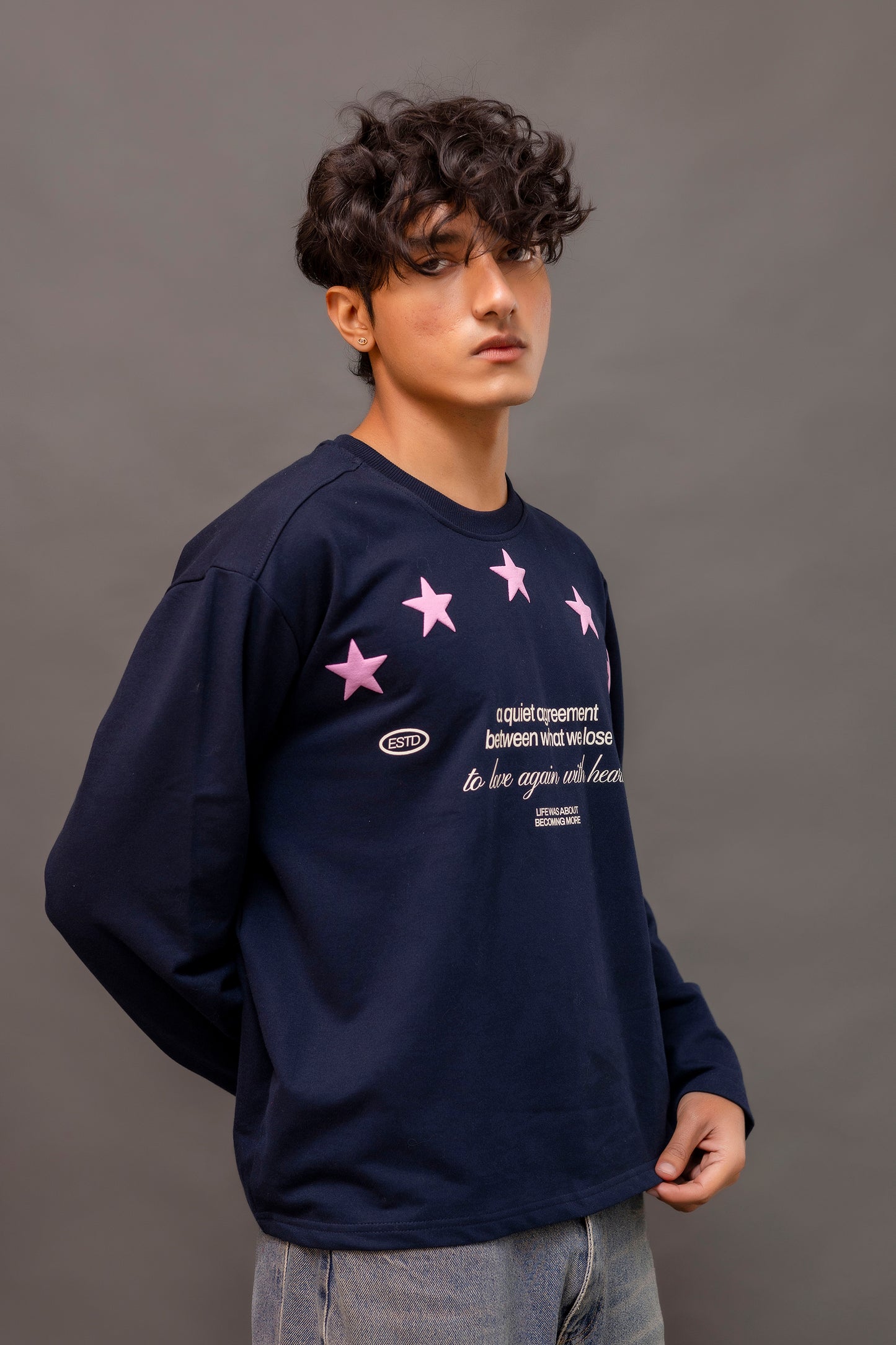 Navy Star t-shirt