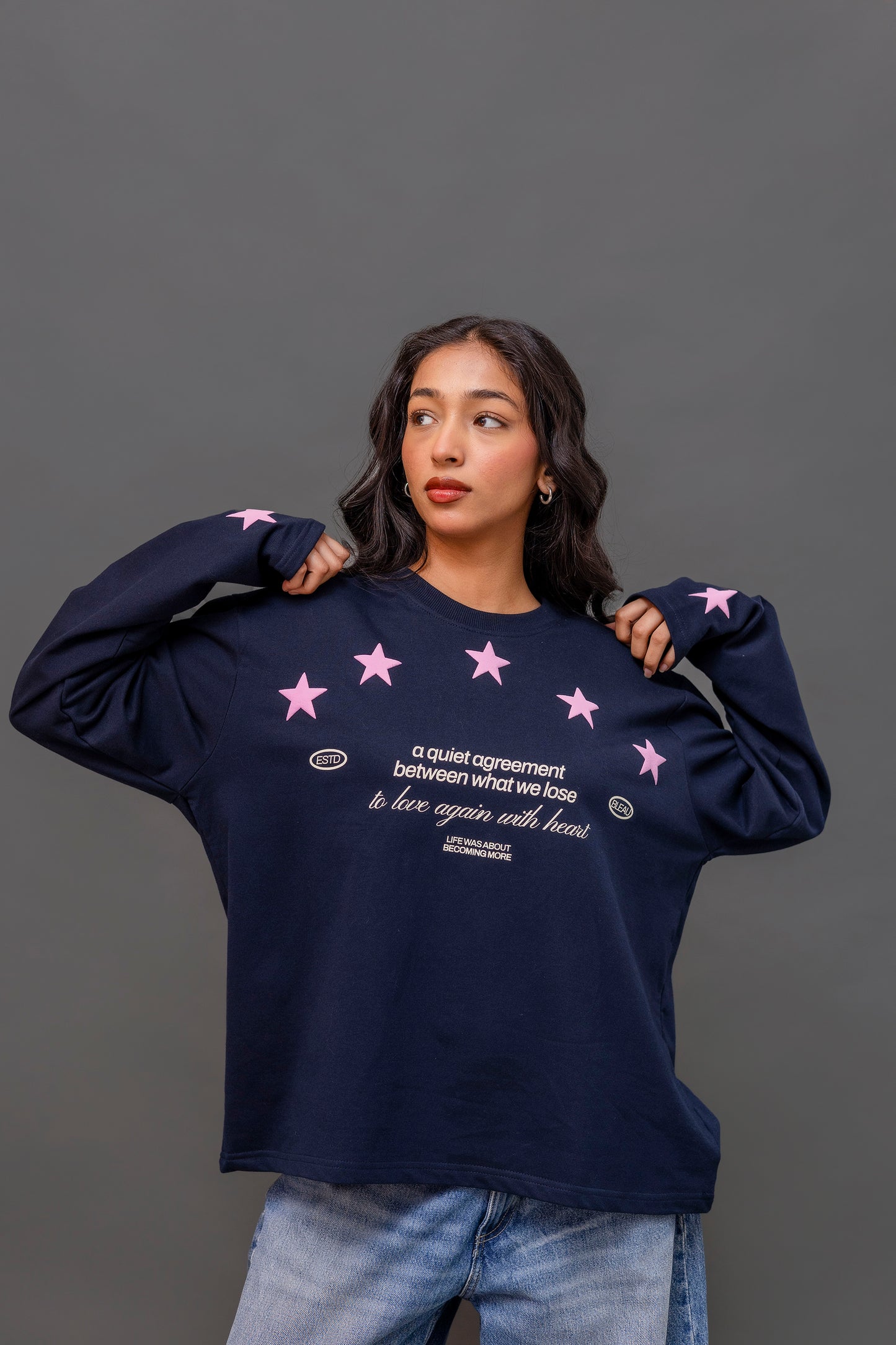 Navy Star t-shirt