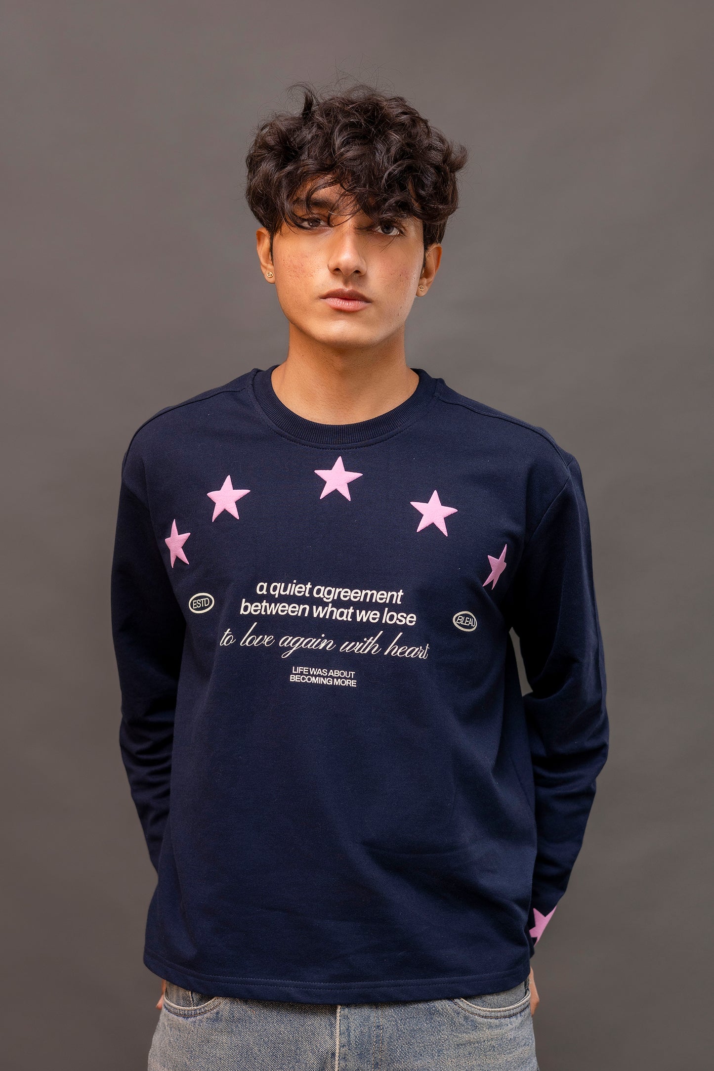 Navy Star t-shirt