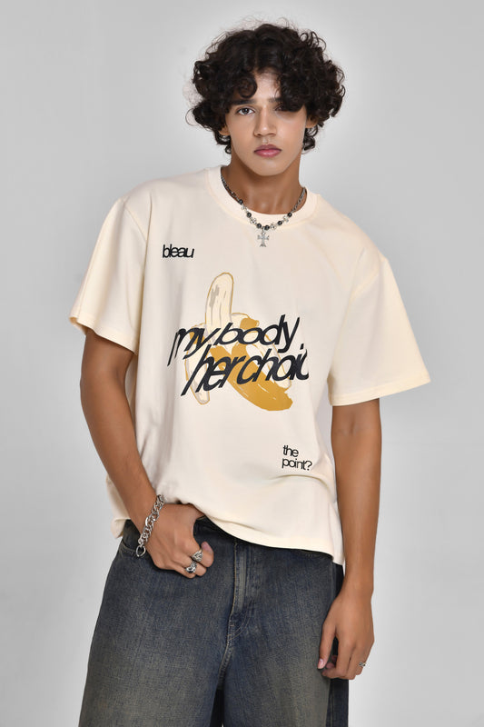 CREAMY BANANA T-SHIRT