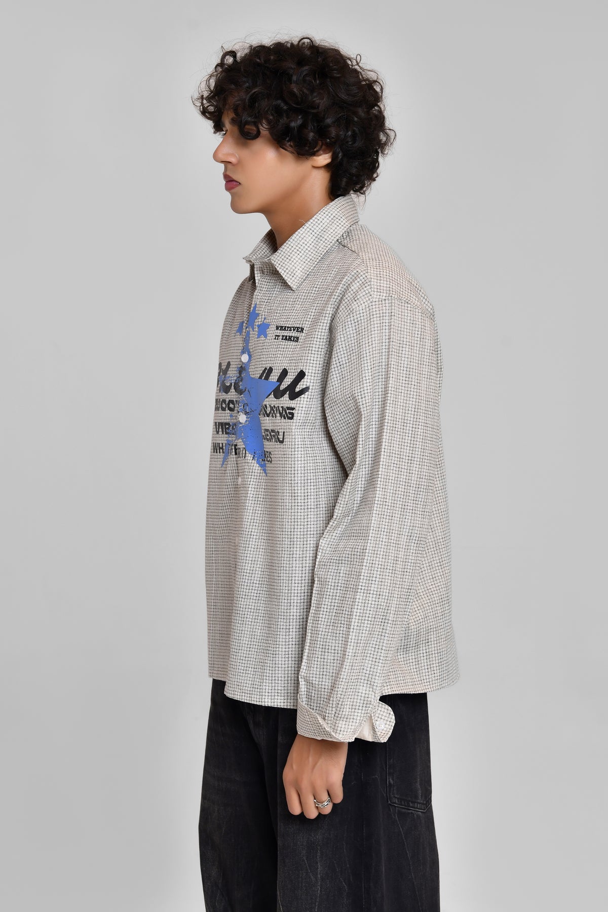 Beige Star Shirt