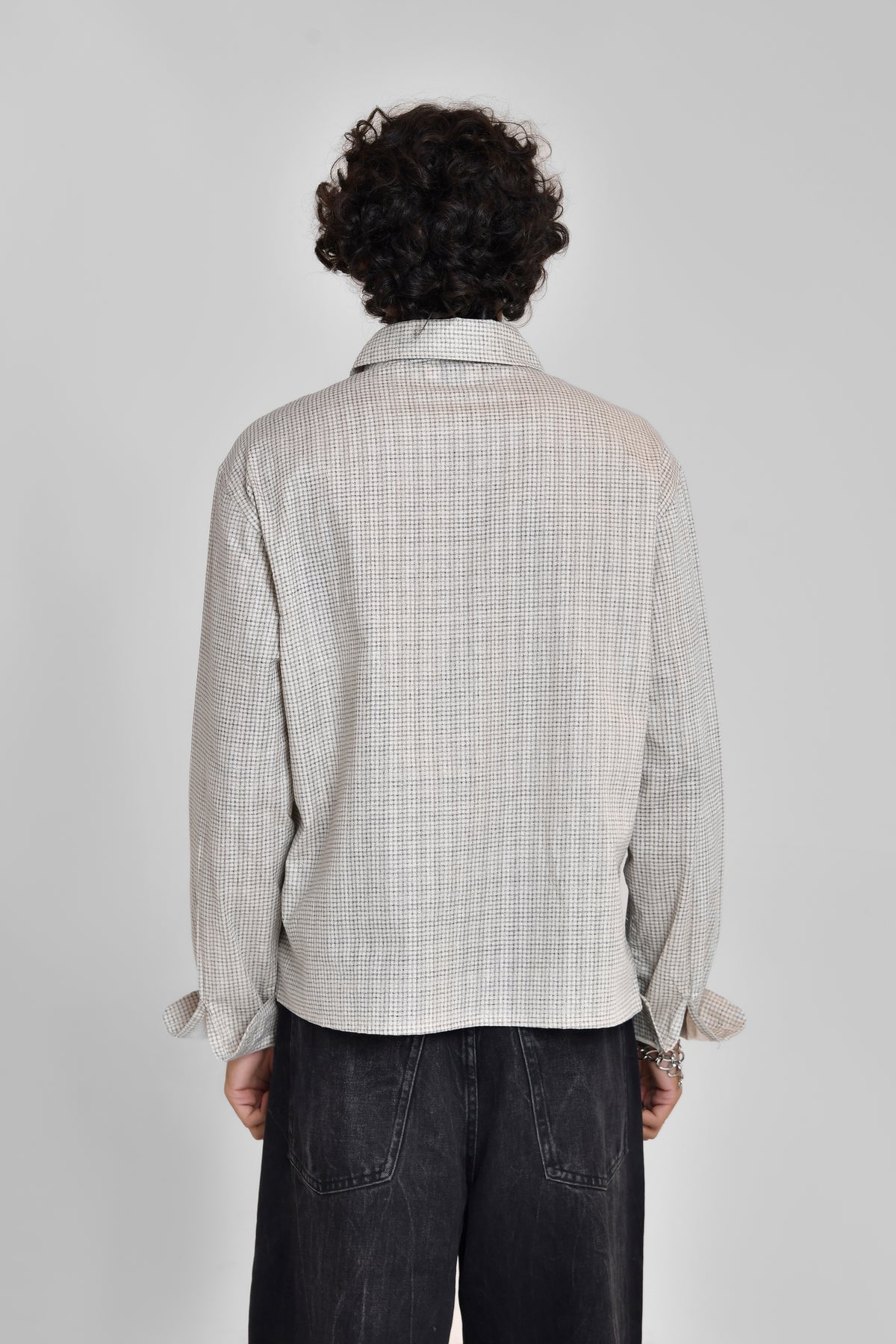 Beige Star Shirt