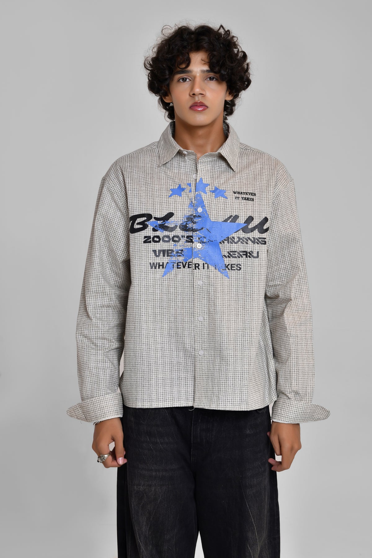 Beige Star Shirt