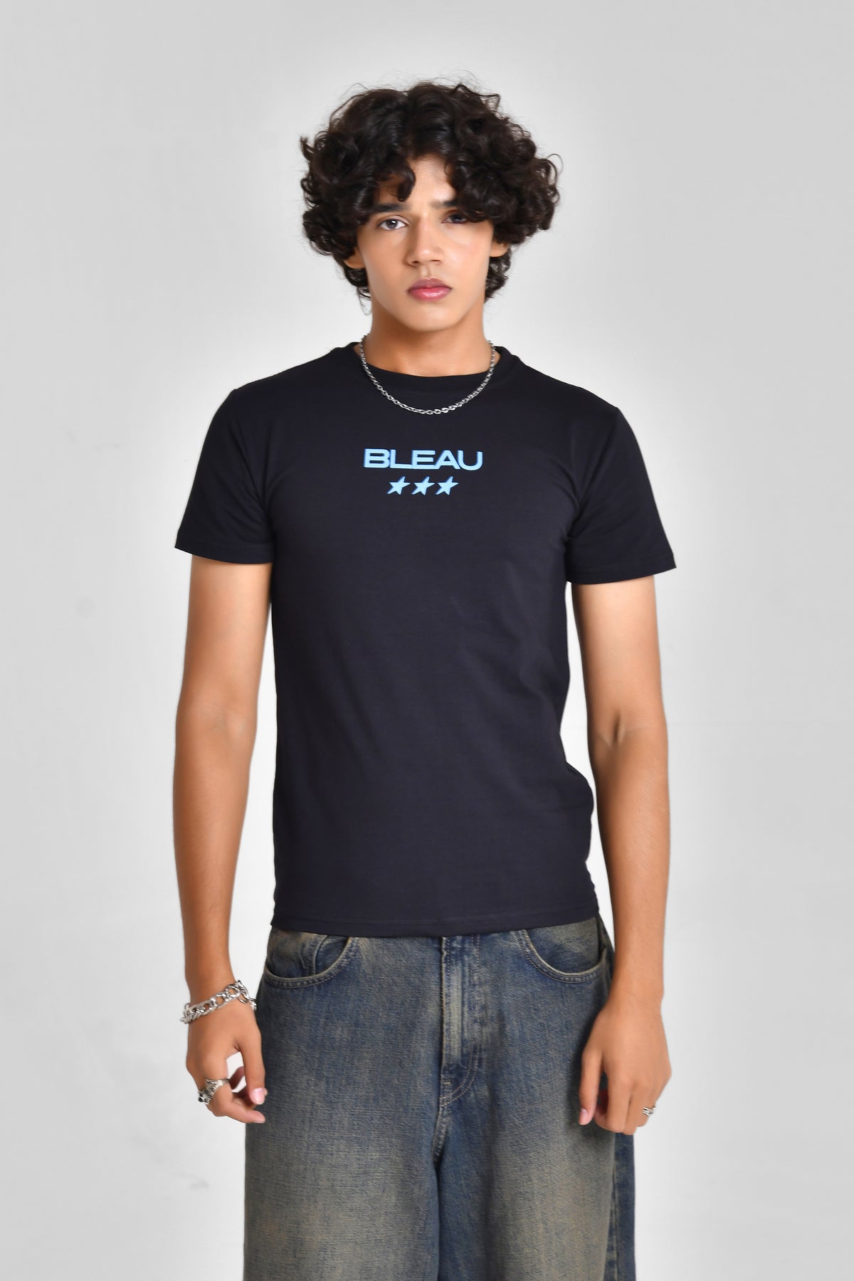 Bleau Star Fitted Tee