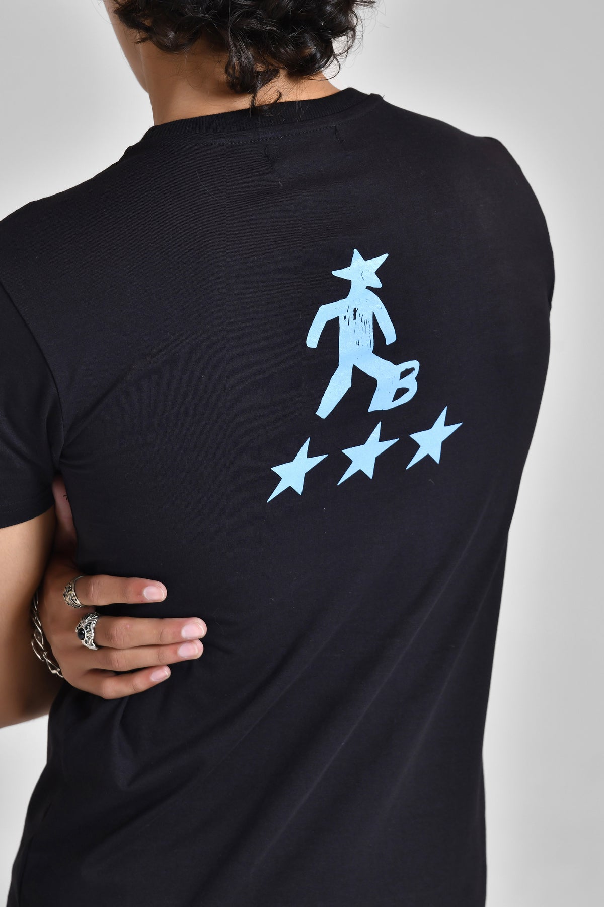 Bleau Star Fitted Tee