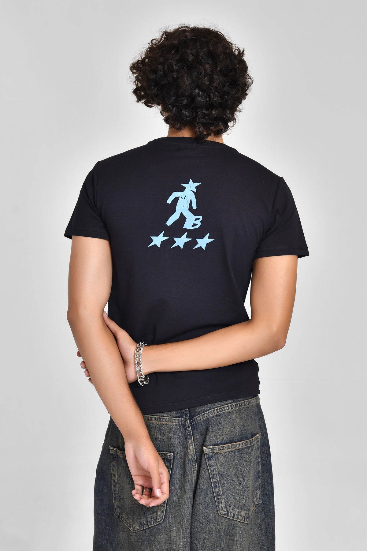 Bleau Star Fitted Tee