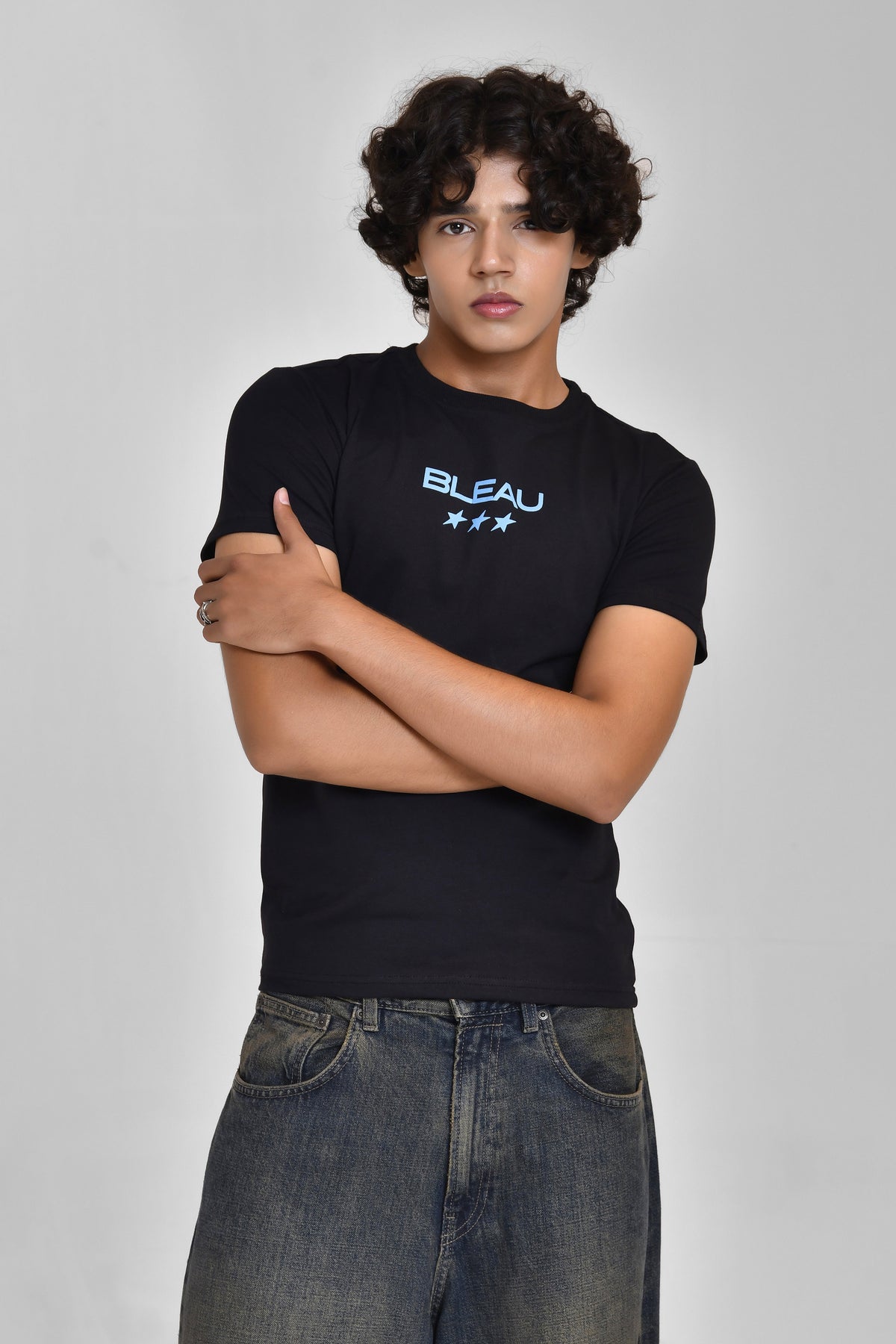 Bleau Star Fitted Tee