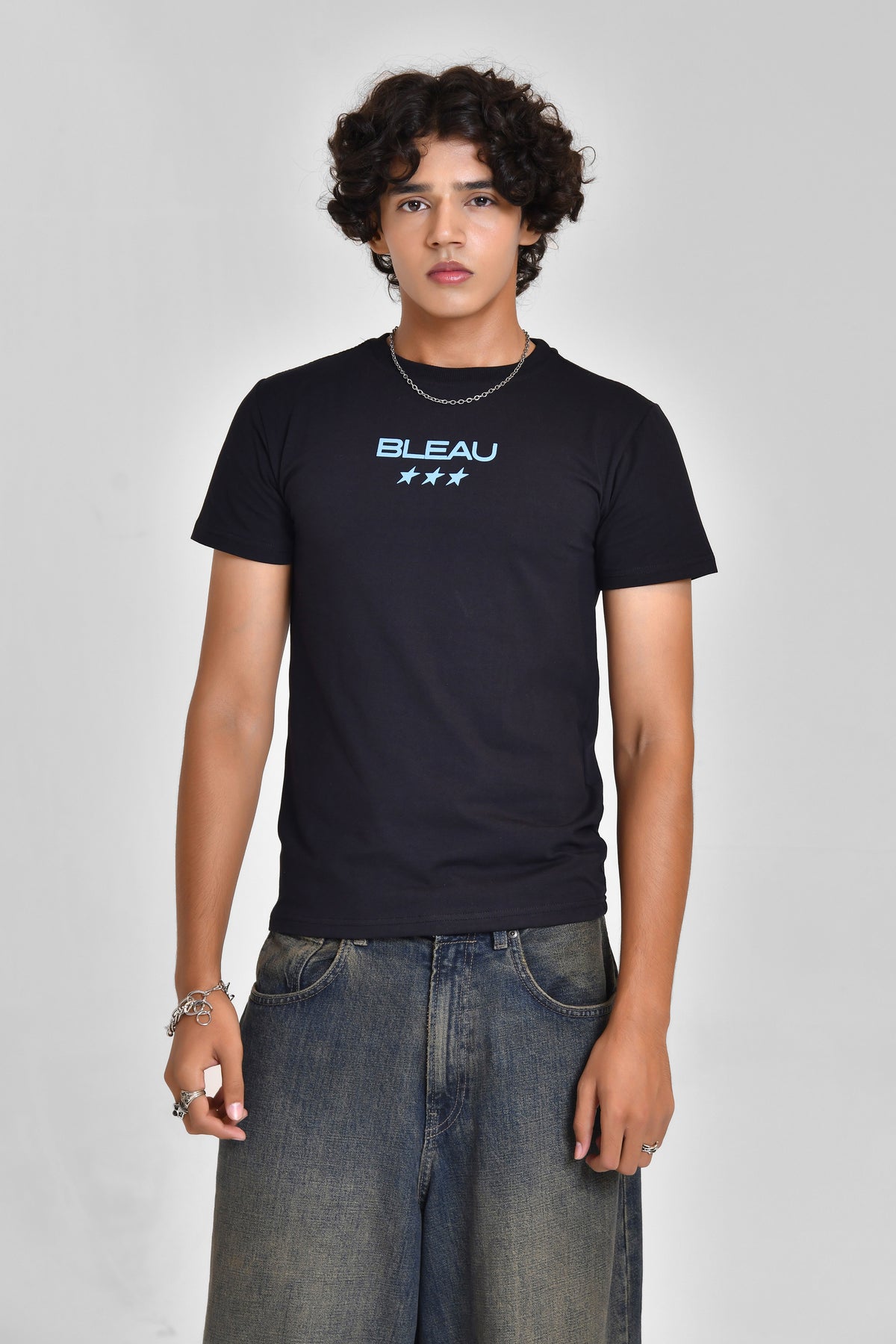 Bleau Star Fitted Tee