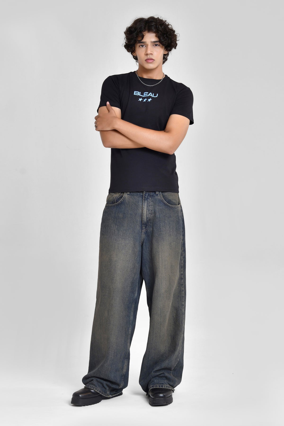 Bleau Star Fitted Tee