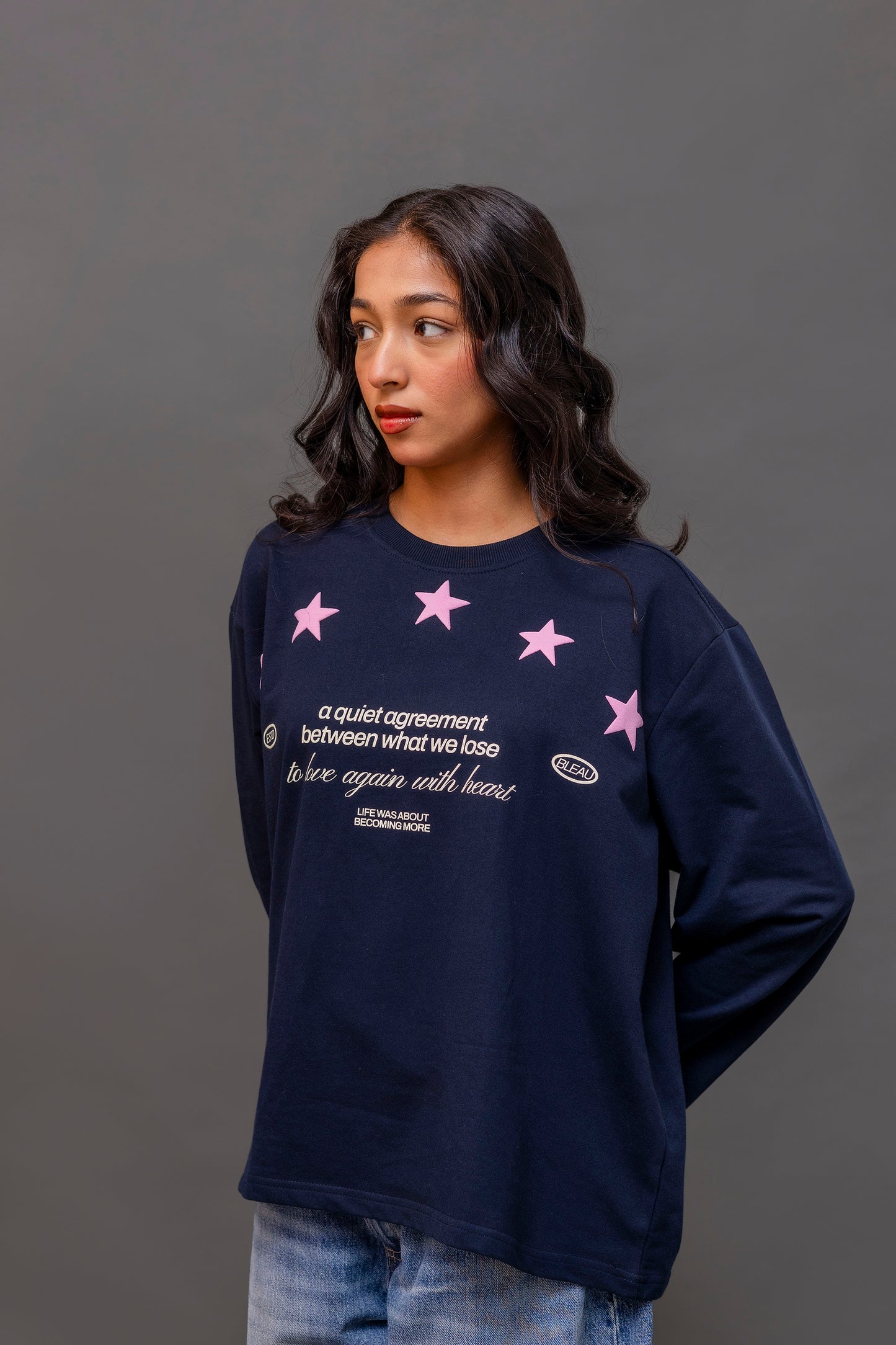 Navy Star t-shirt