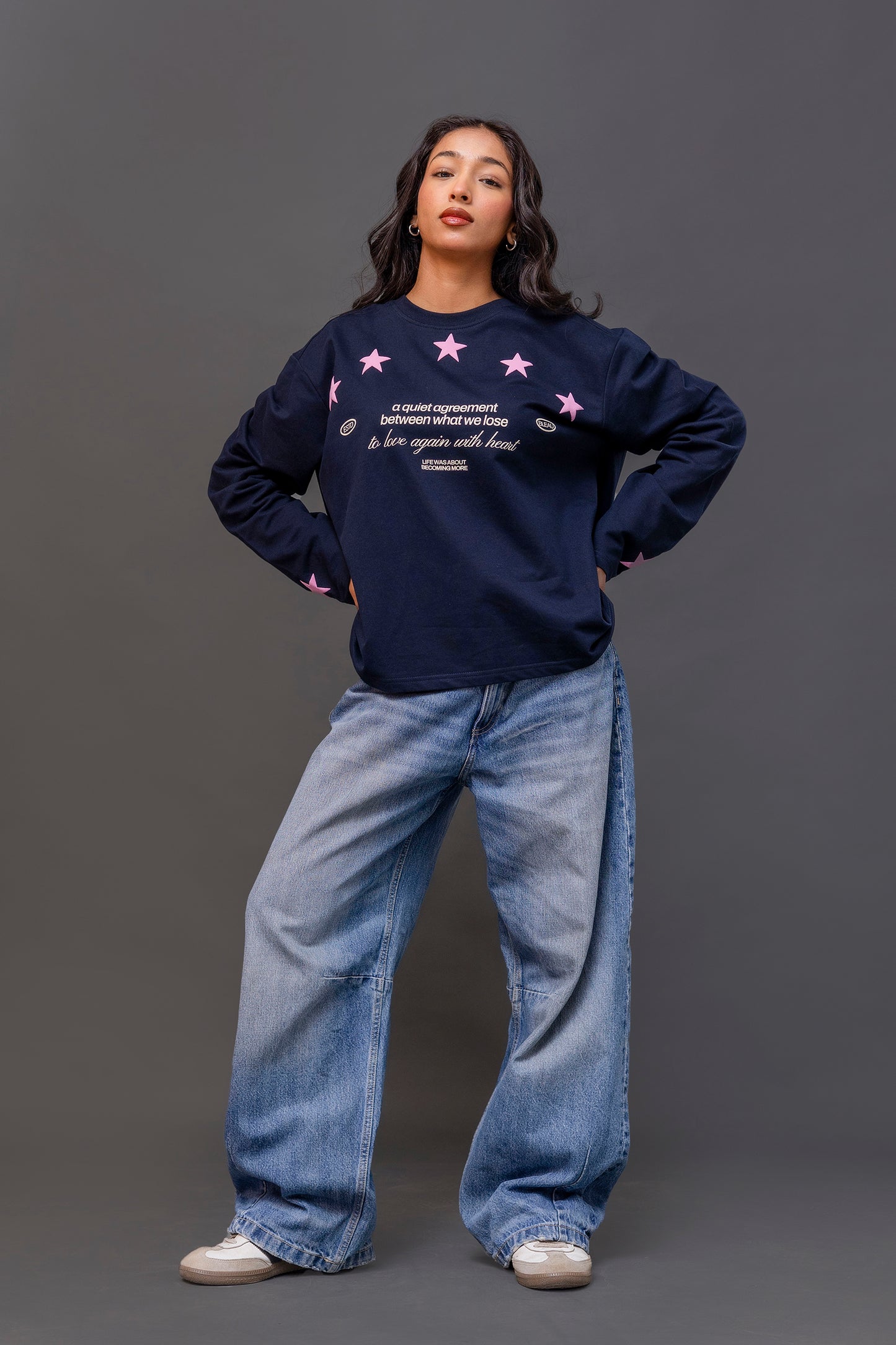 Navy Star t-shirt