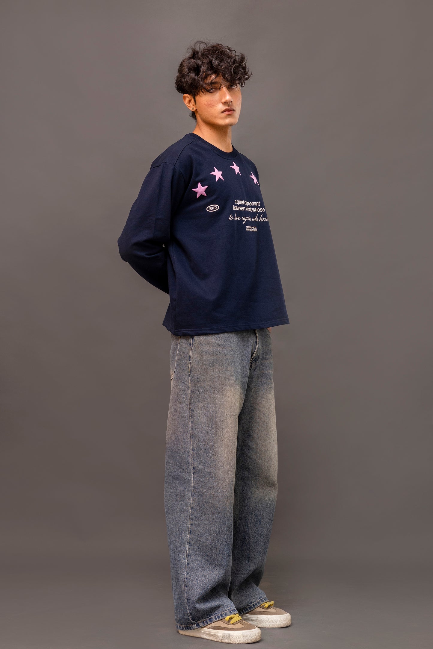 Navy Star t-shirt