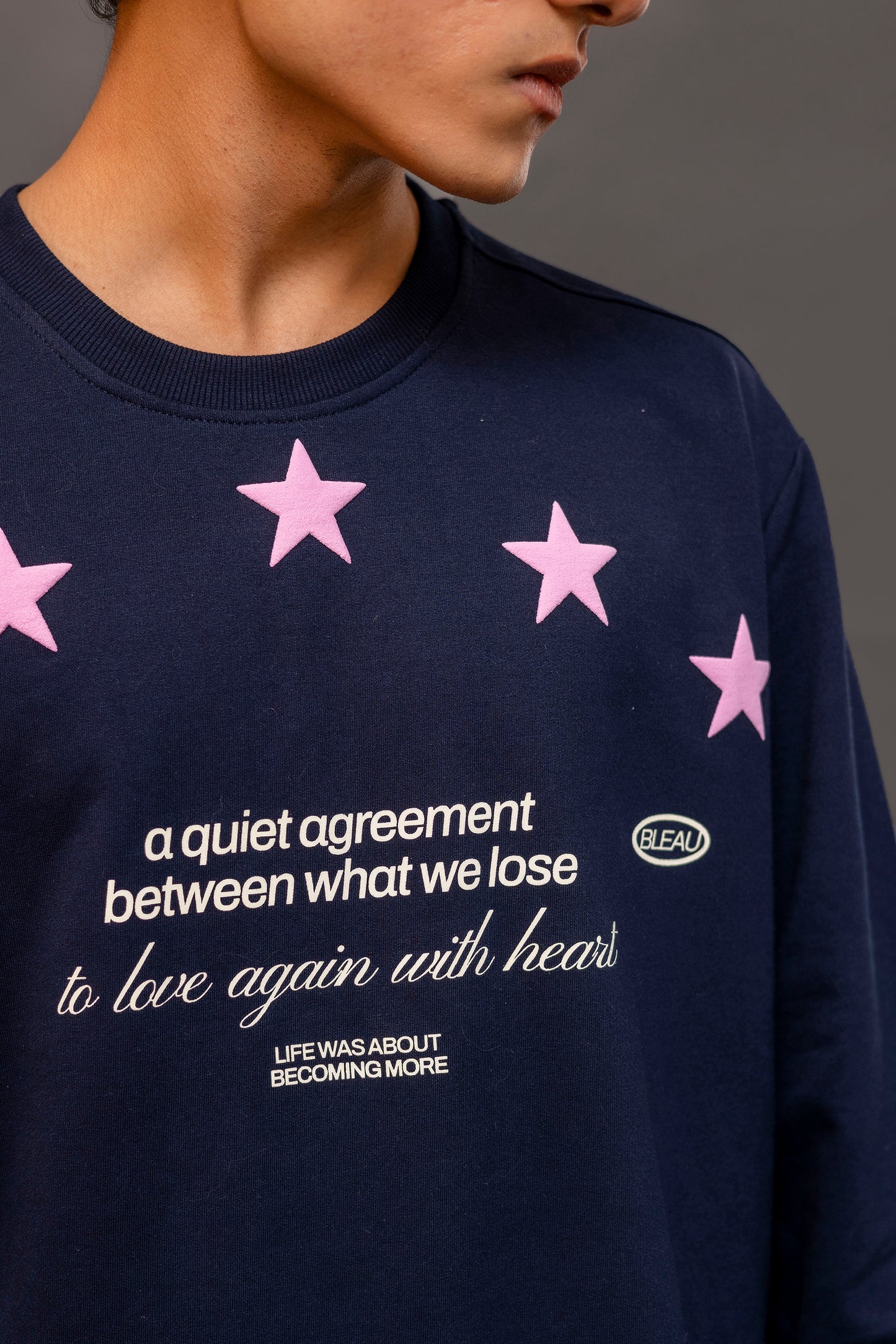 Navy Star t-shirt