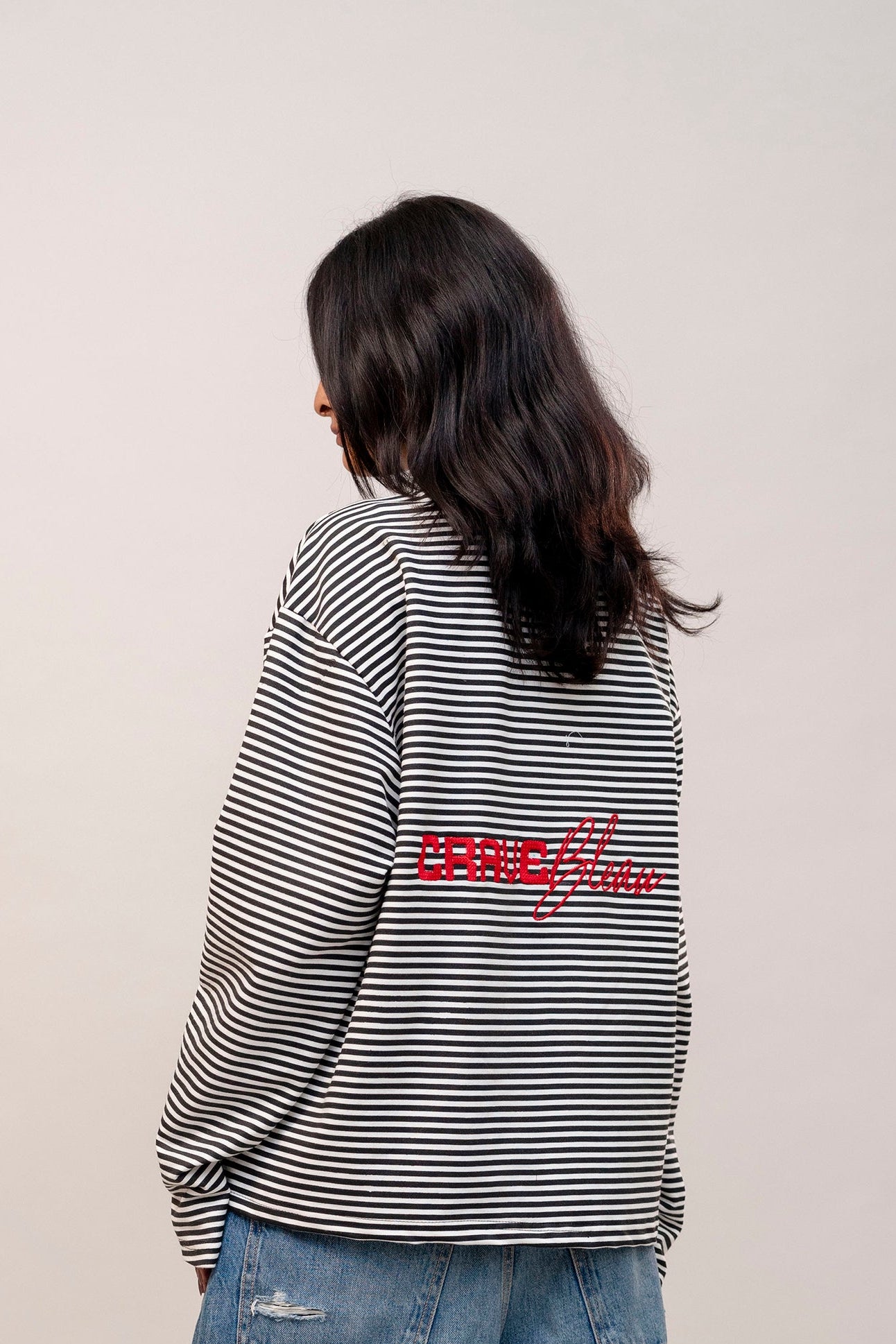 BLACK AND WHITE STRIPES