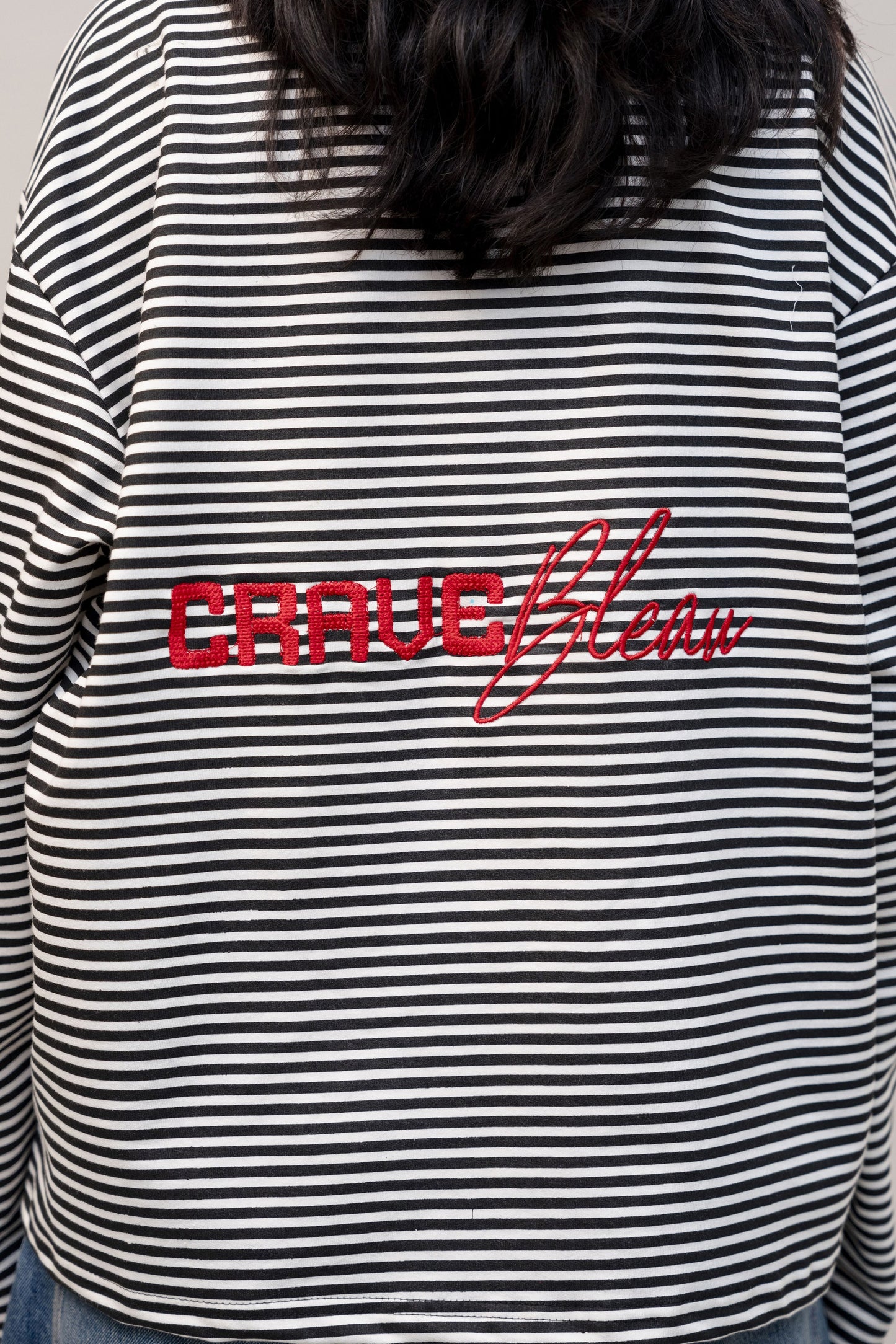 BLACK AND WHITE STRIPES