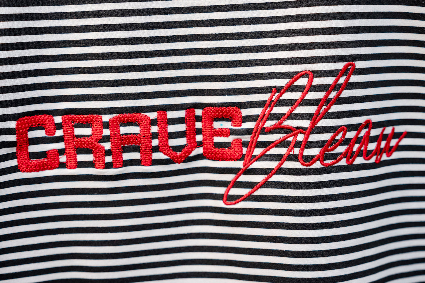 BLACK AND WHITE STRIPES
