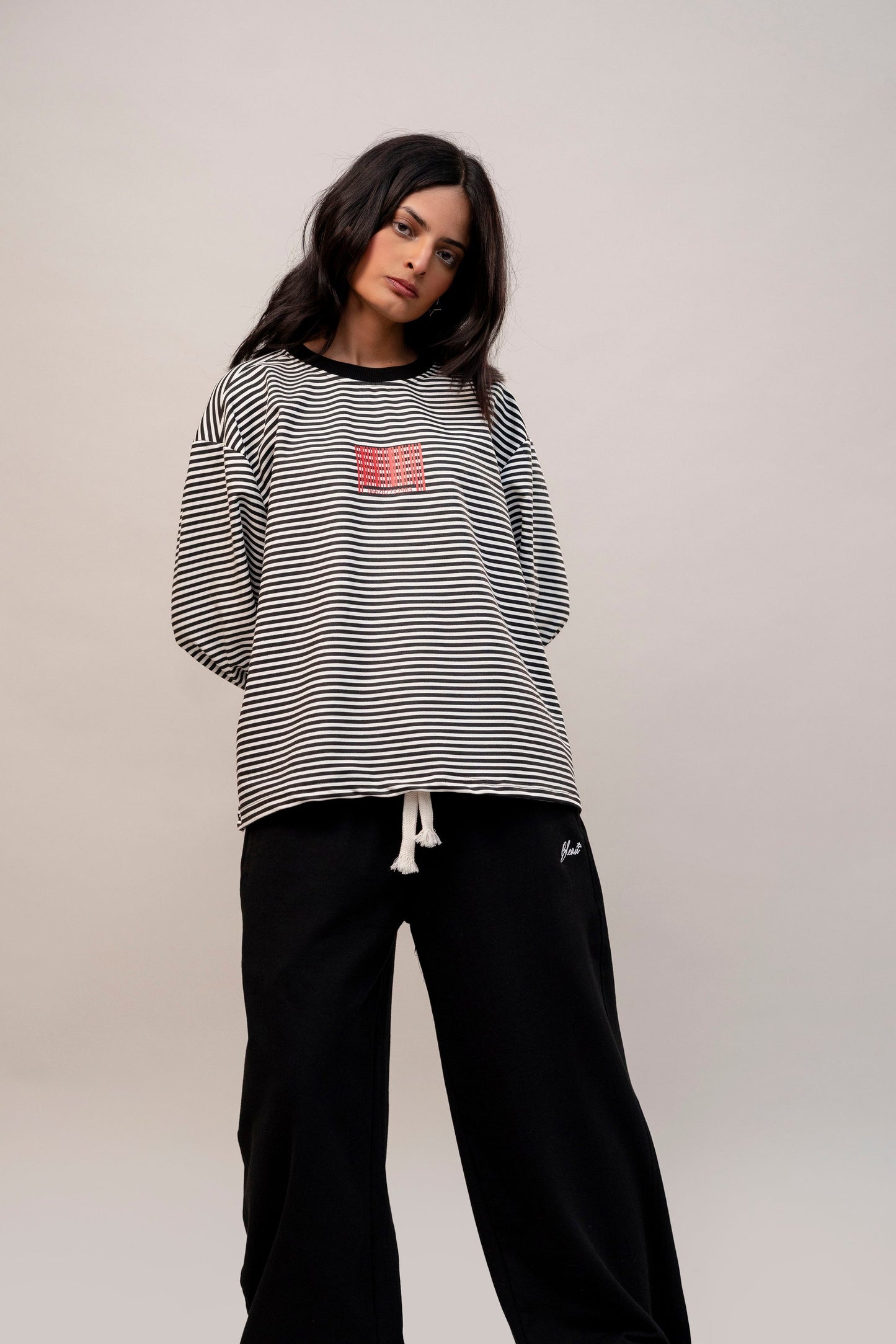 co-rd set (tee + sweatpants)