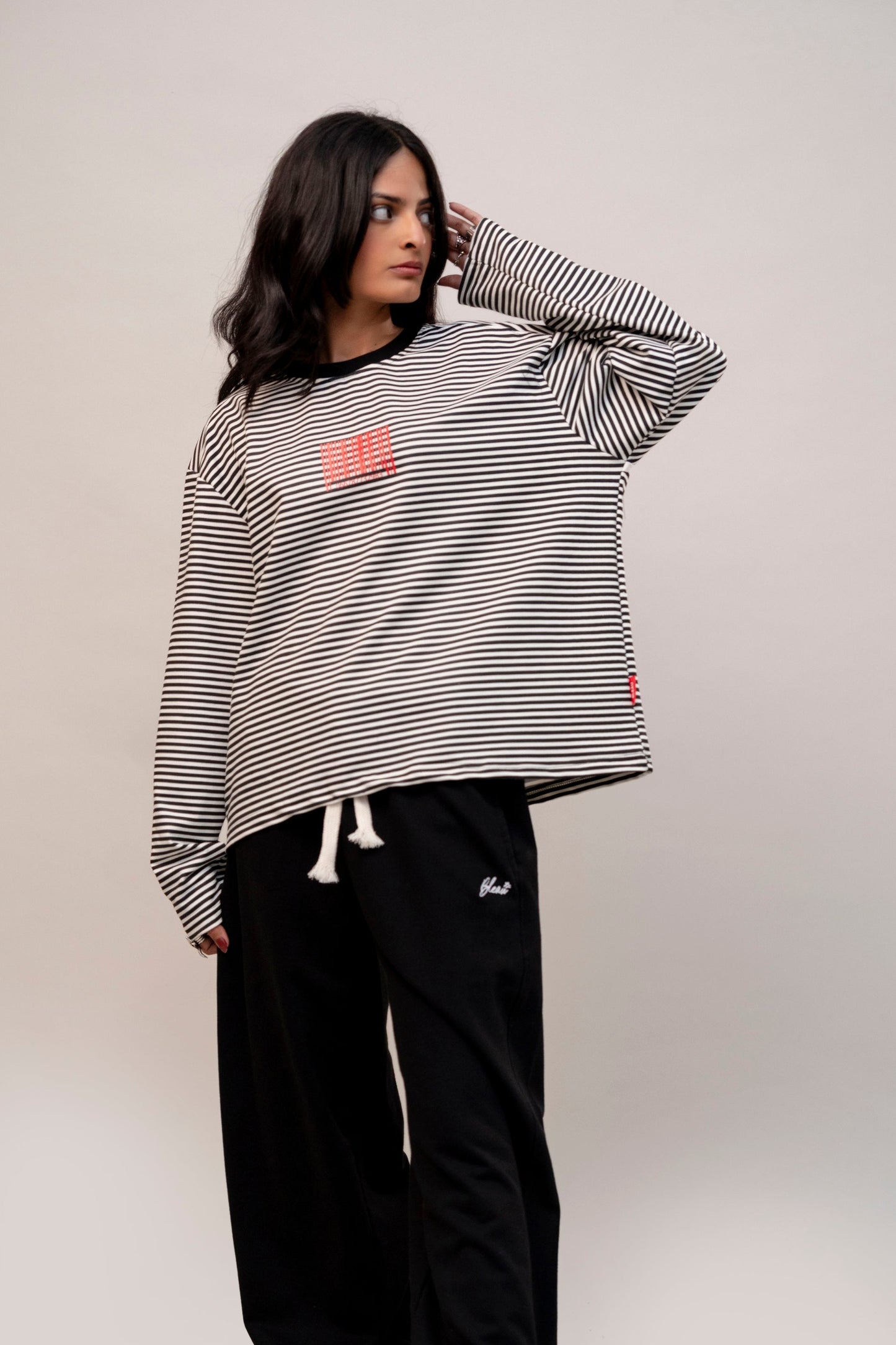 co-rd set (tee + sweatpants)