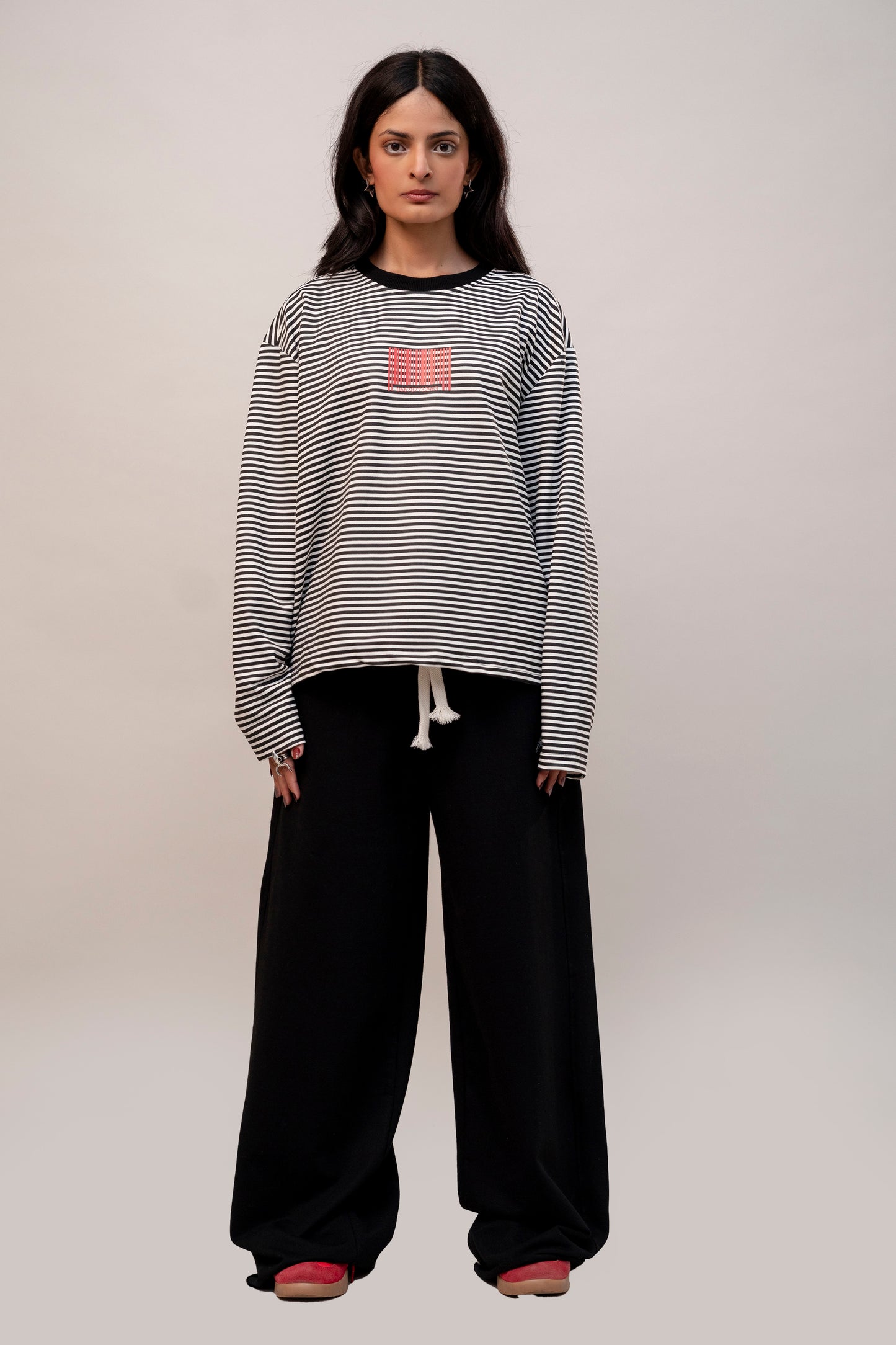 co-rd set (tee + sweatpants)
