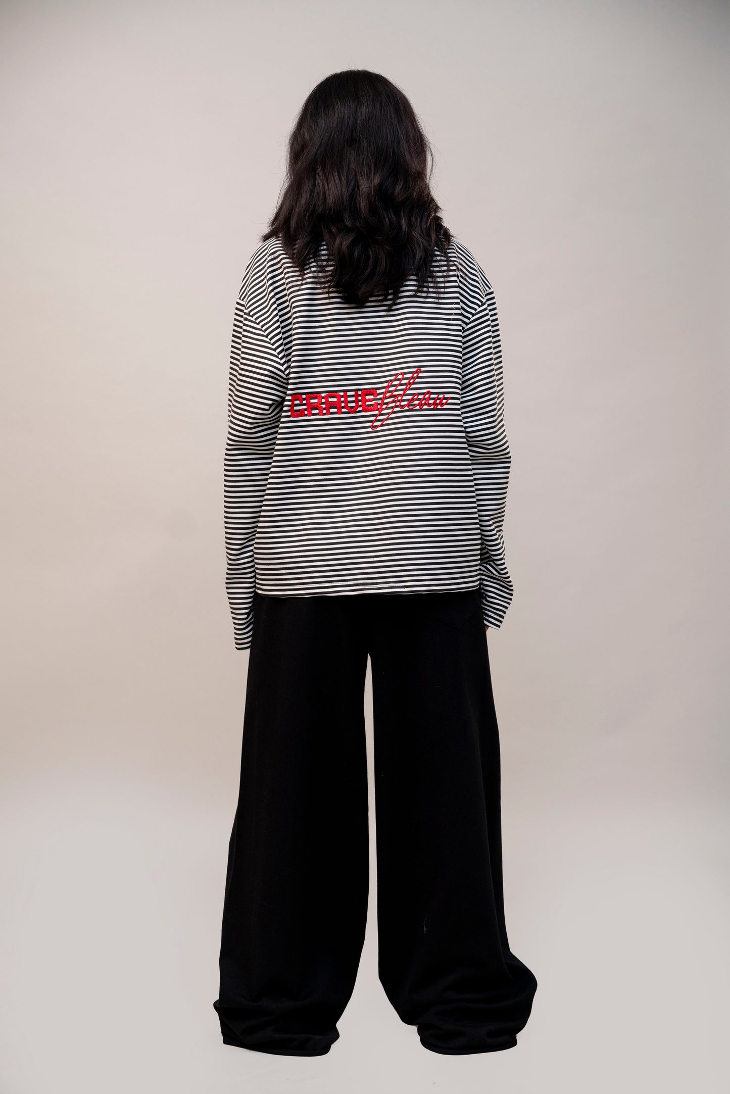 co-rd set (tee + sweatpants)
