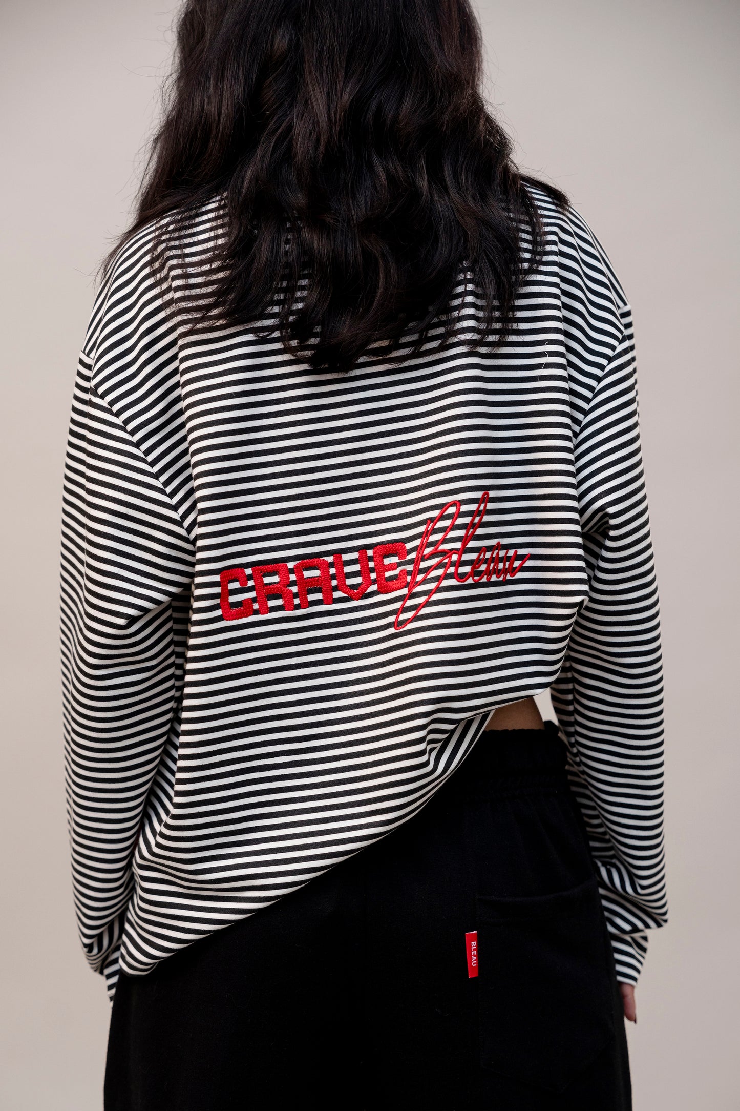 co-rd set (tee + sweatpants)