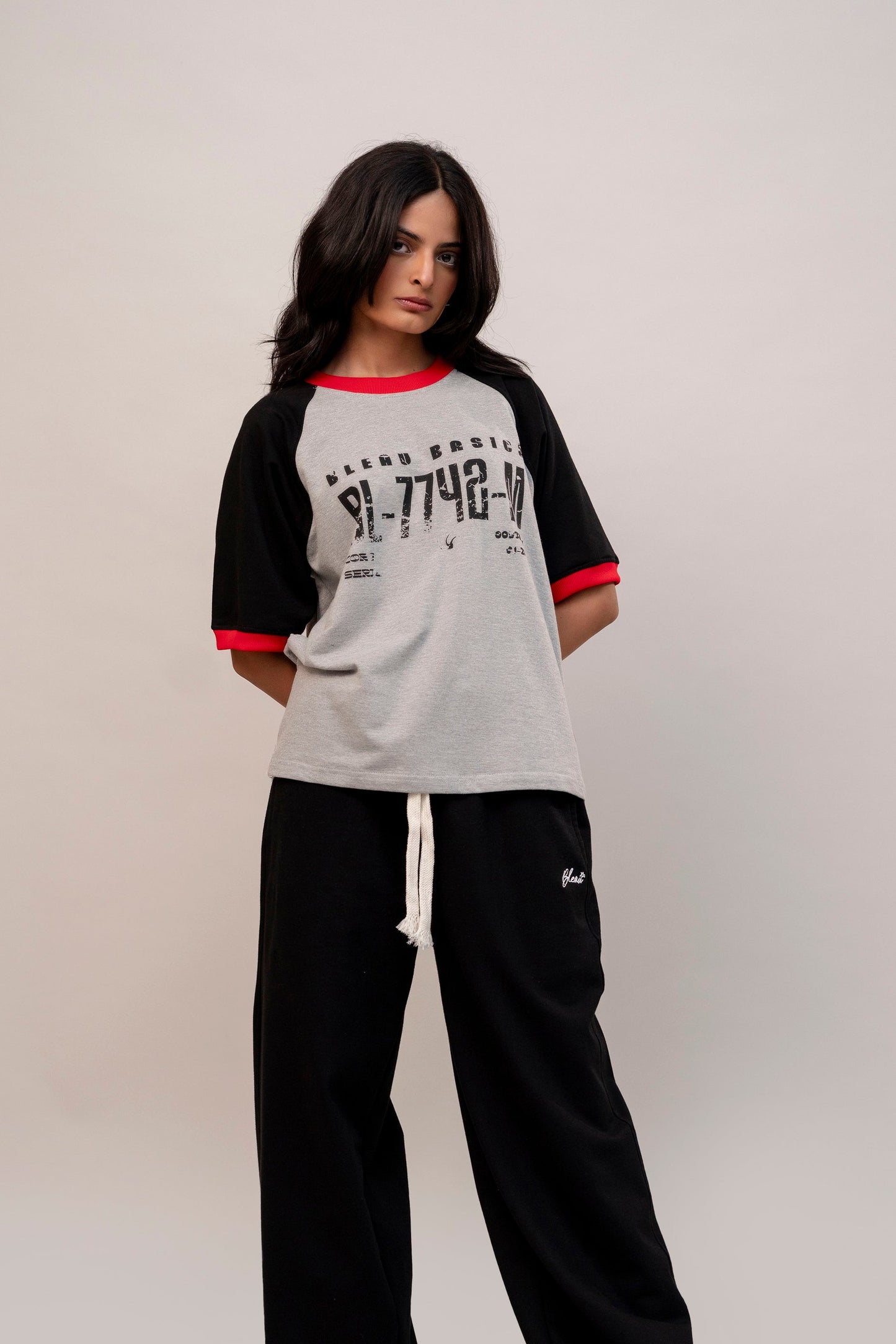 co-rd set (tee + sweatpants)