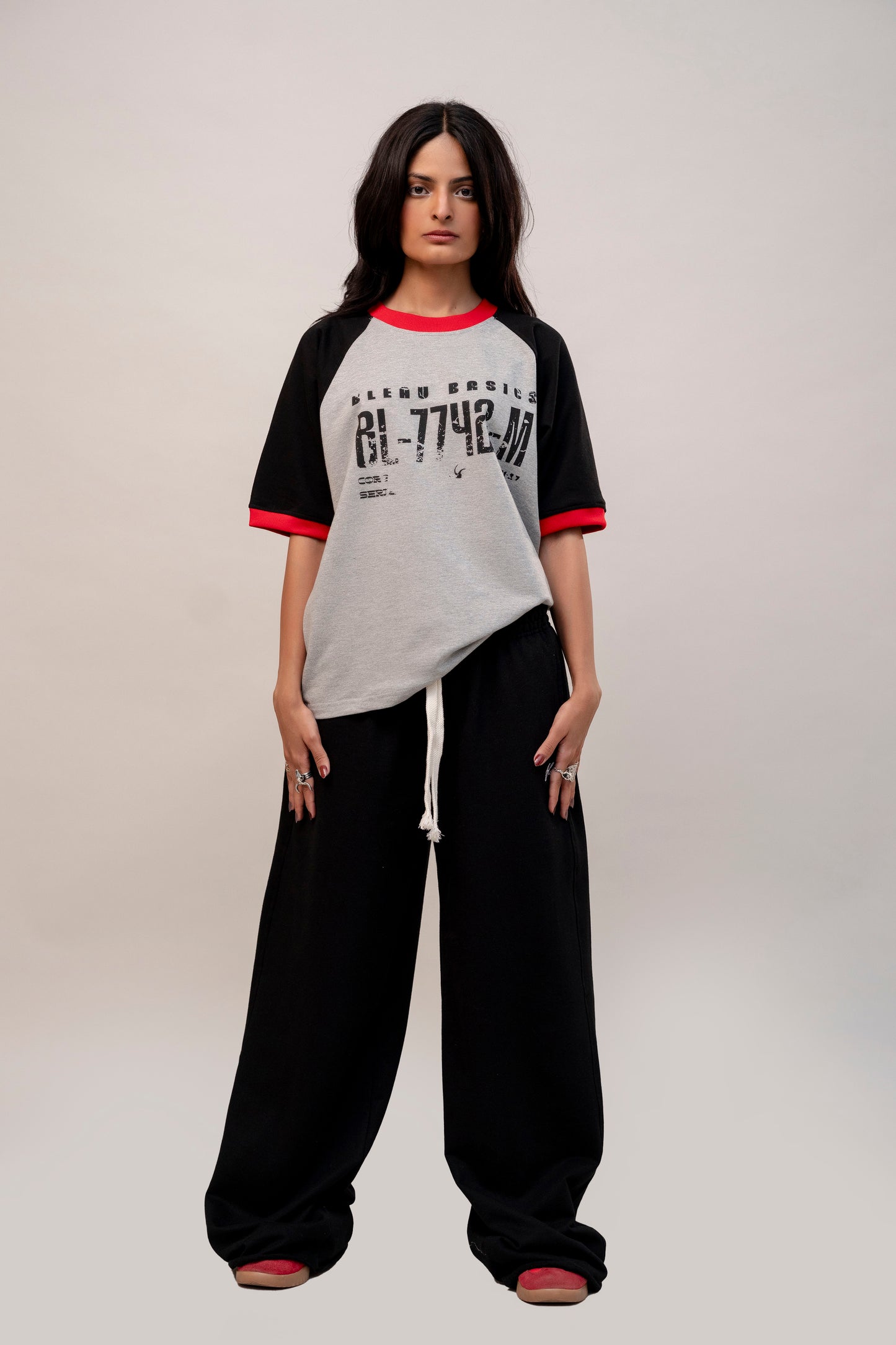 co-rd set (tee + sweatpants)