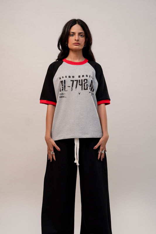 co-rd set (tee + sweatpants)