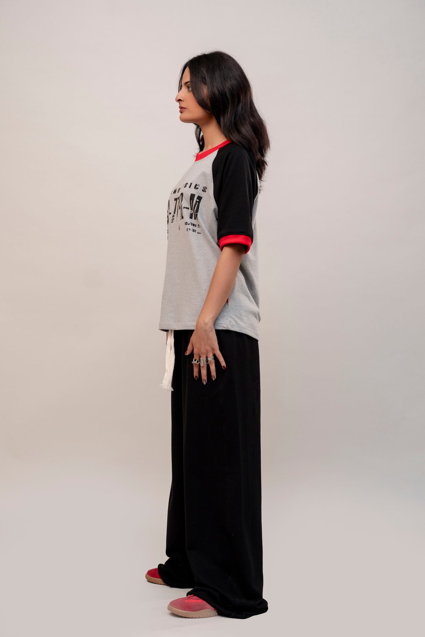 co-rd set (tee + sweatpants)