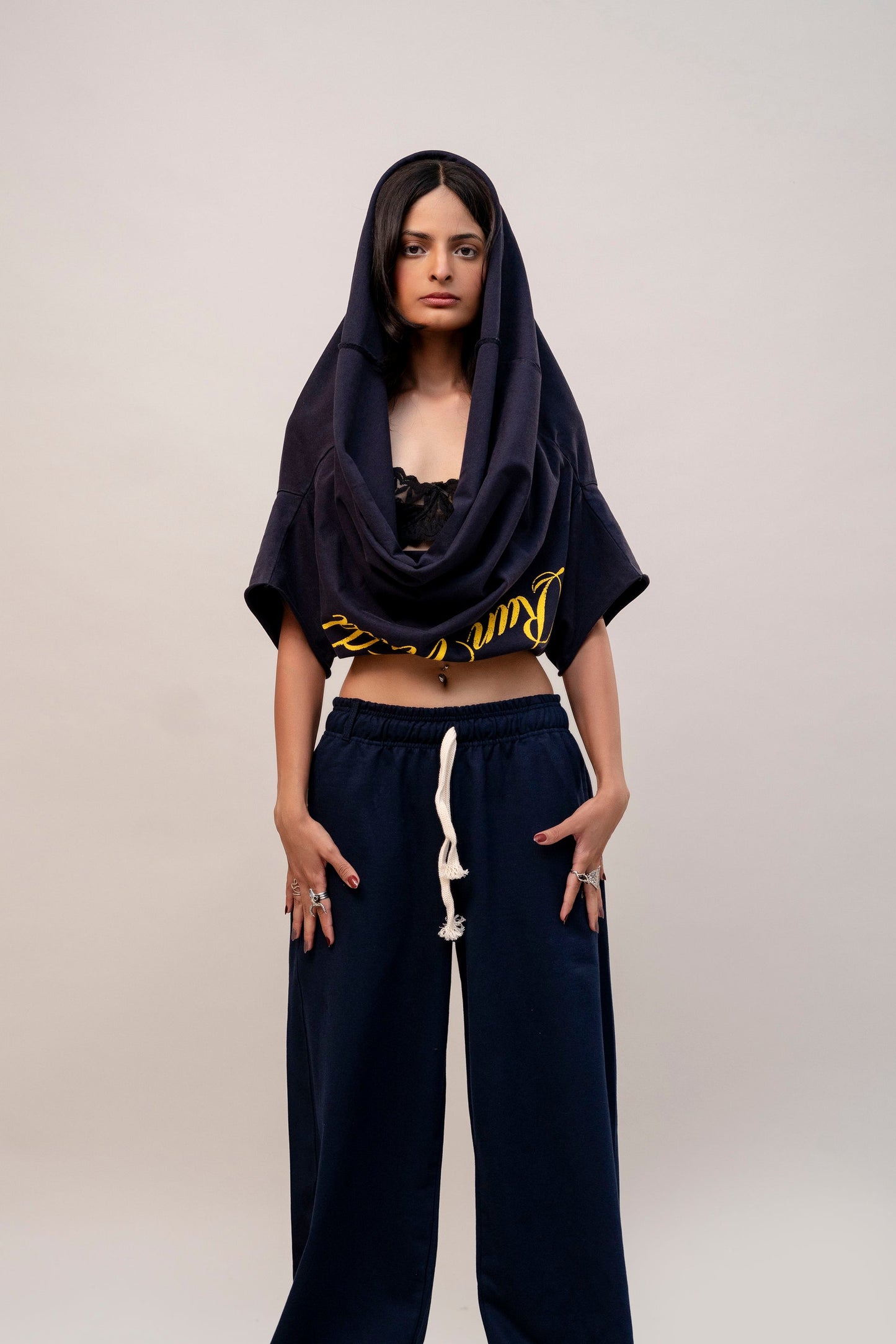 Navy Sweatpants