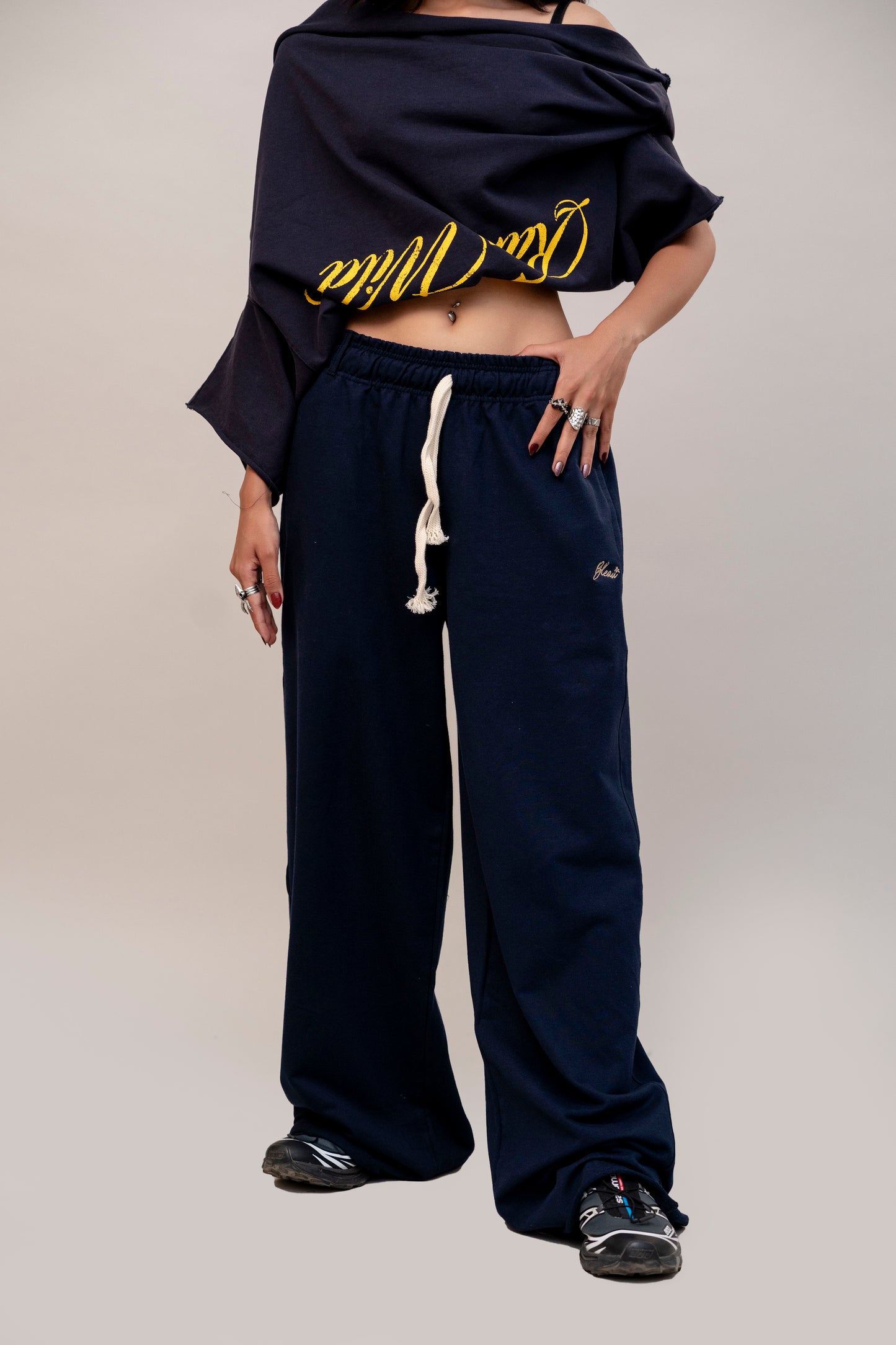Navy Sweatpants